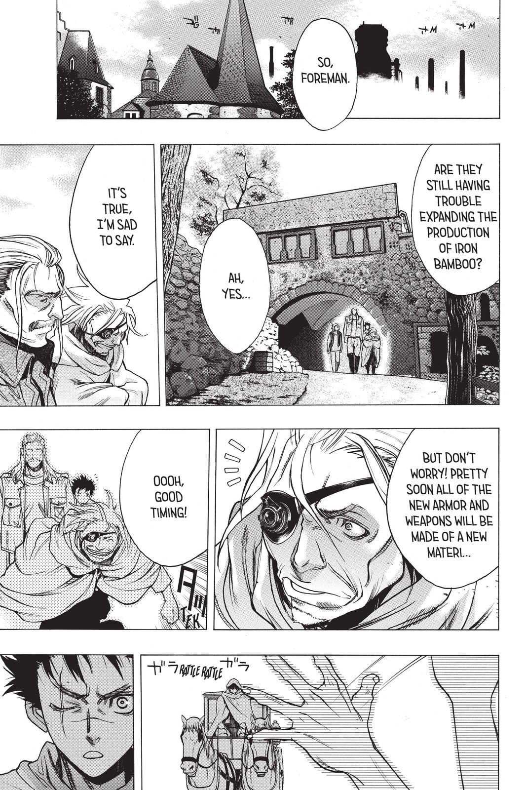 Read Attack on Titan: Before the Fall chapter 16 image 15 on Lezhin