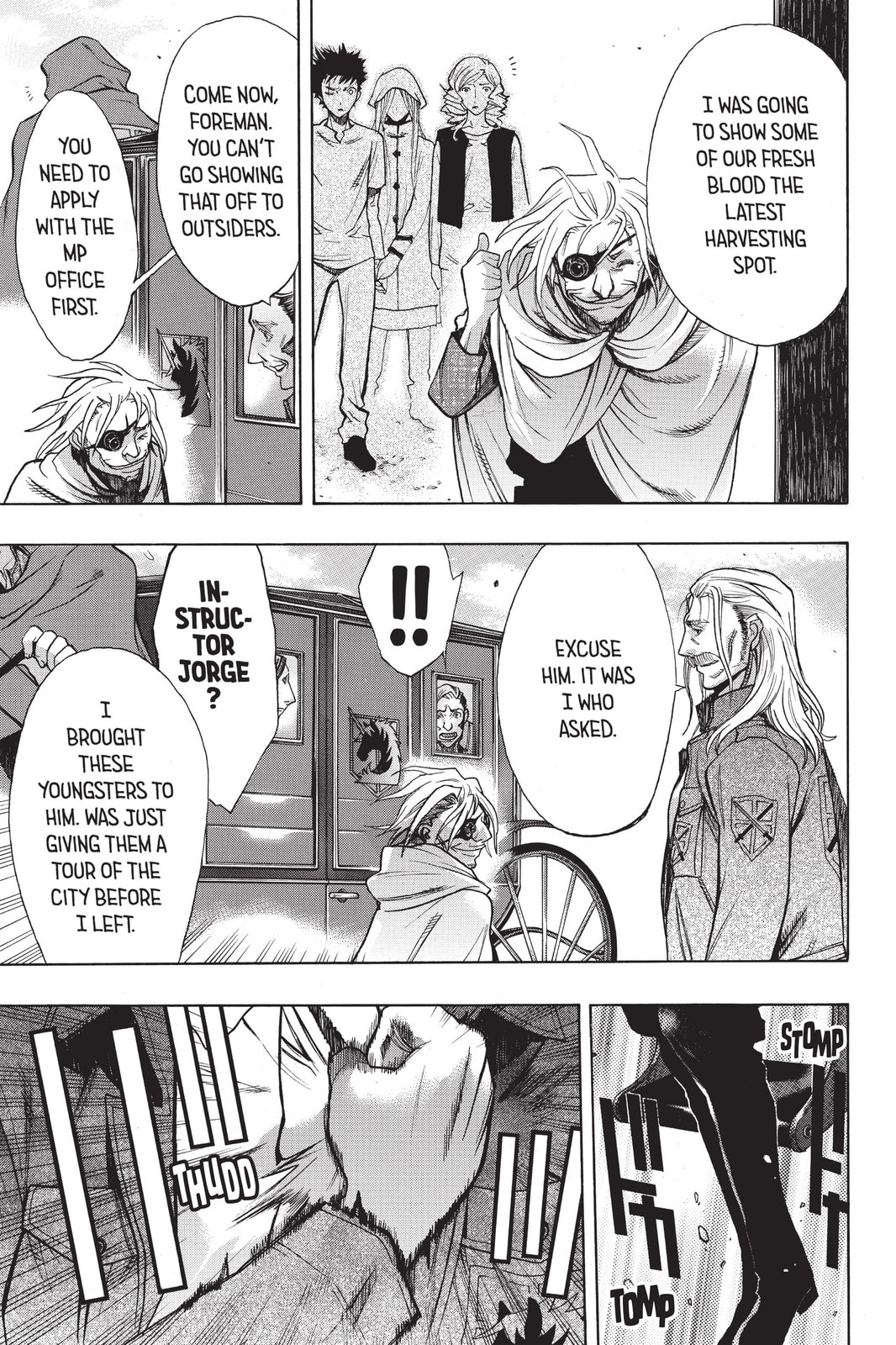 Read Attack on Titan: Before the Fall chapter 16 image 17 on Lezhin