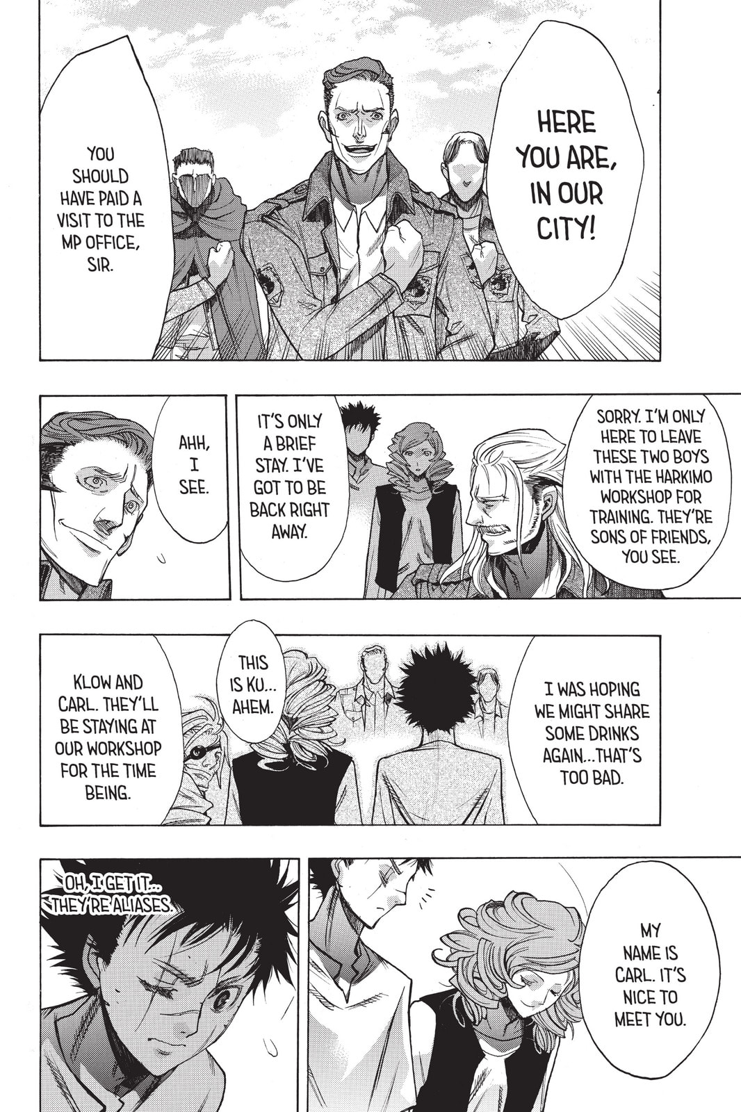 Read Attack on Titan: Before the Fall chapter 16 image 18 on Lezhin