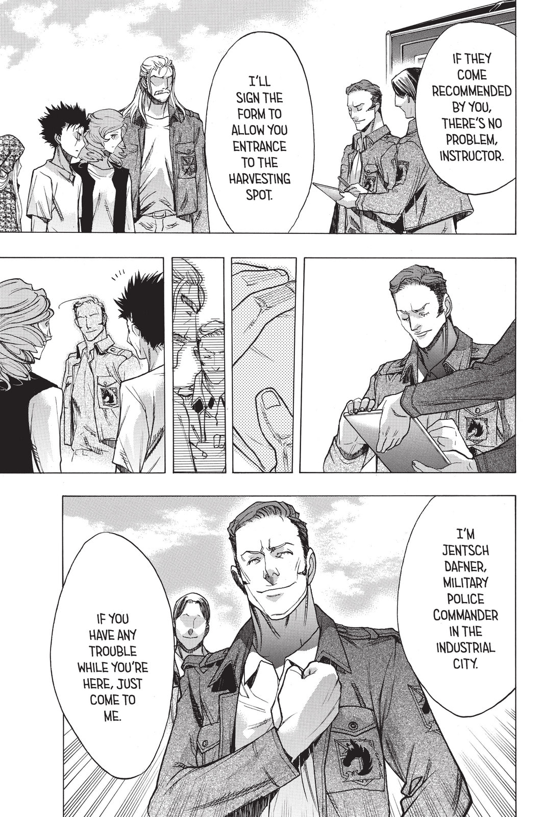 Read Attack on Titan: Before the Fall chapter 16 image 19 on Lezhin