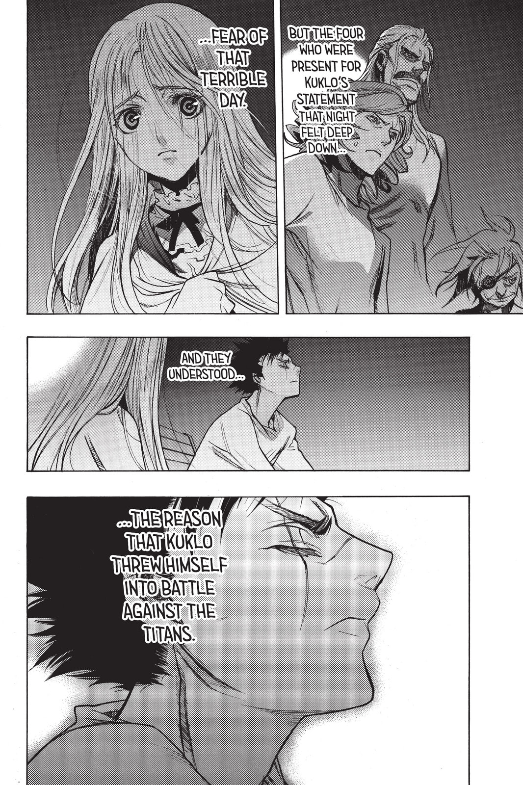 Read Attack on Titan: Before the Fall chapter 16 image 5 on Lezhin