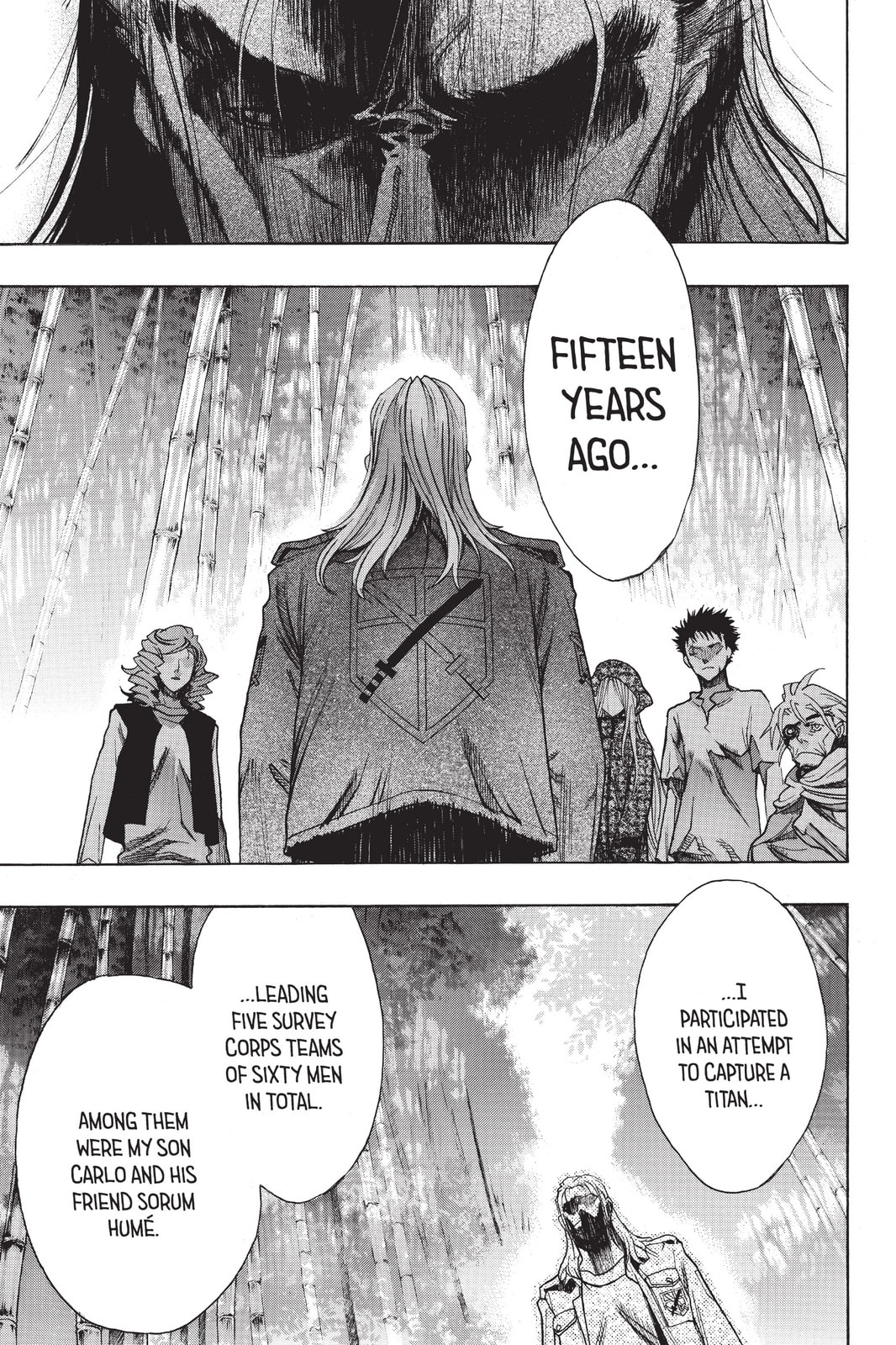 Read Attack on Titan: Before the Fall chapter 17 image 1 on Lezhin