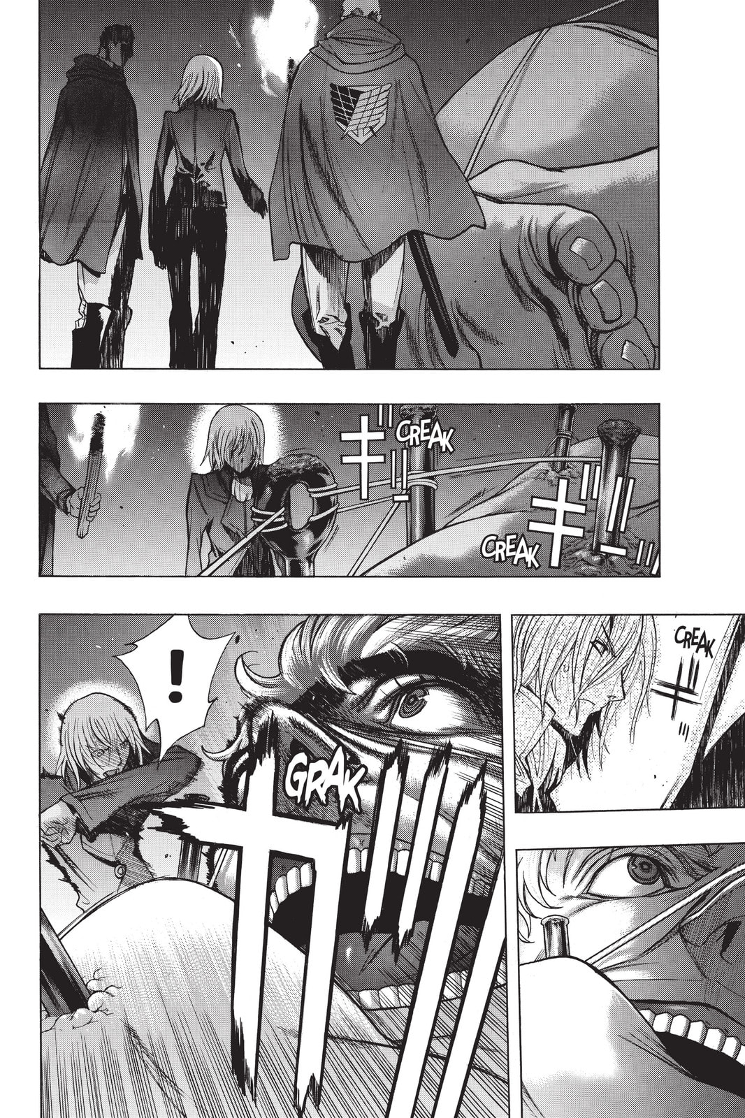 Read Attack on Titan: Before the Fall chapter 17 image 10 on Lezhin