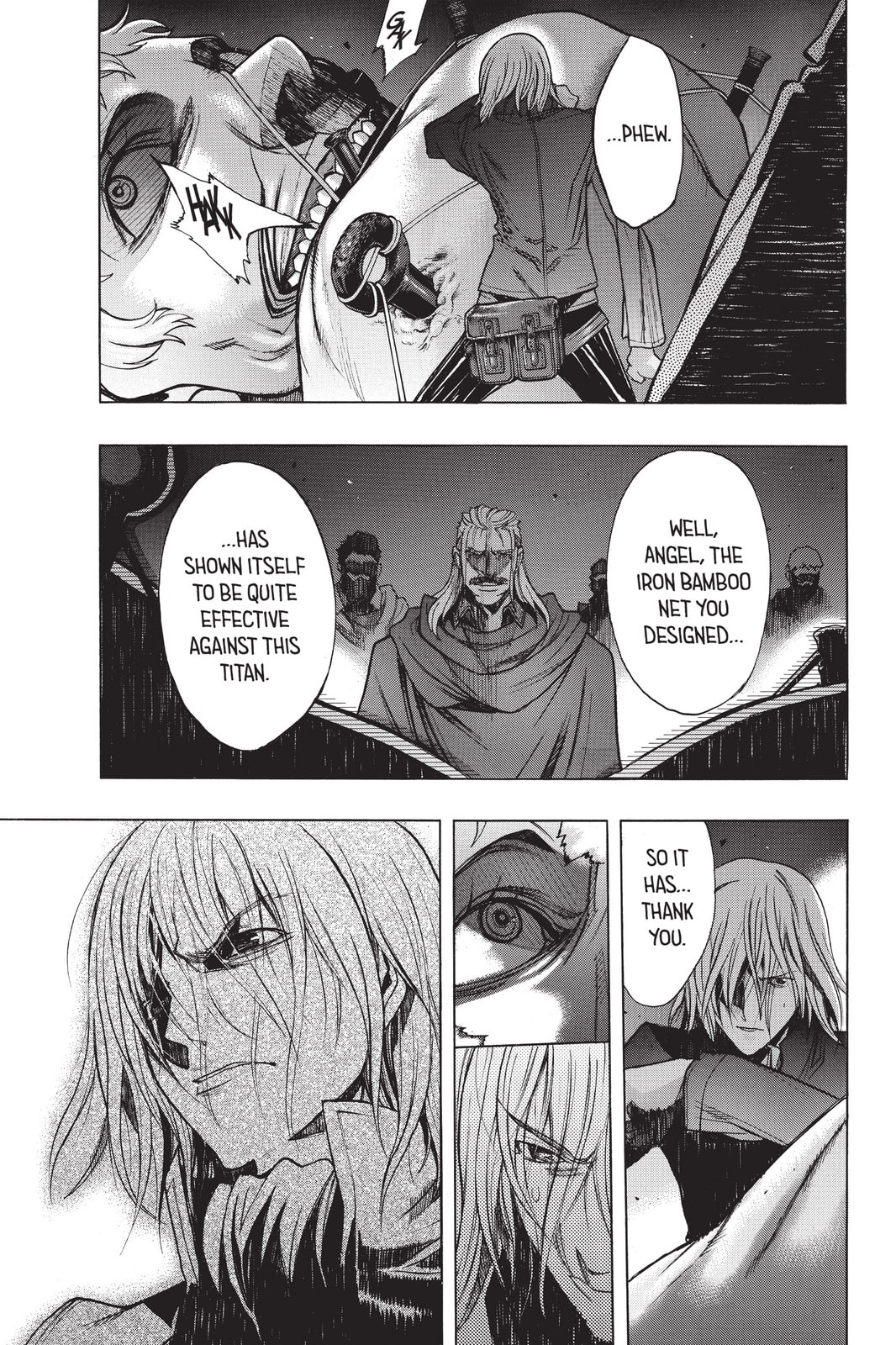 Read Attack on Titan: Before the Fall chapter 17 image 11 on Lezhin