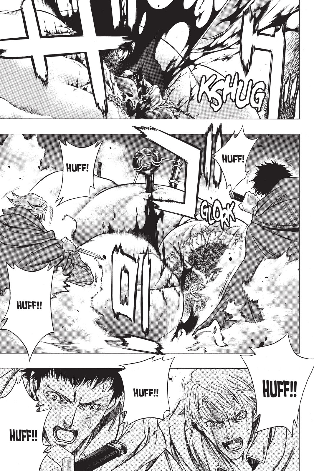 Read Attack on Titan: Before the Fall chapter 17 image 17 on Lezhin