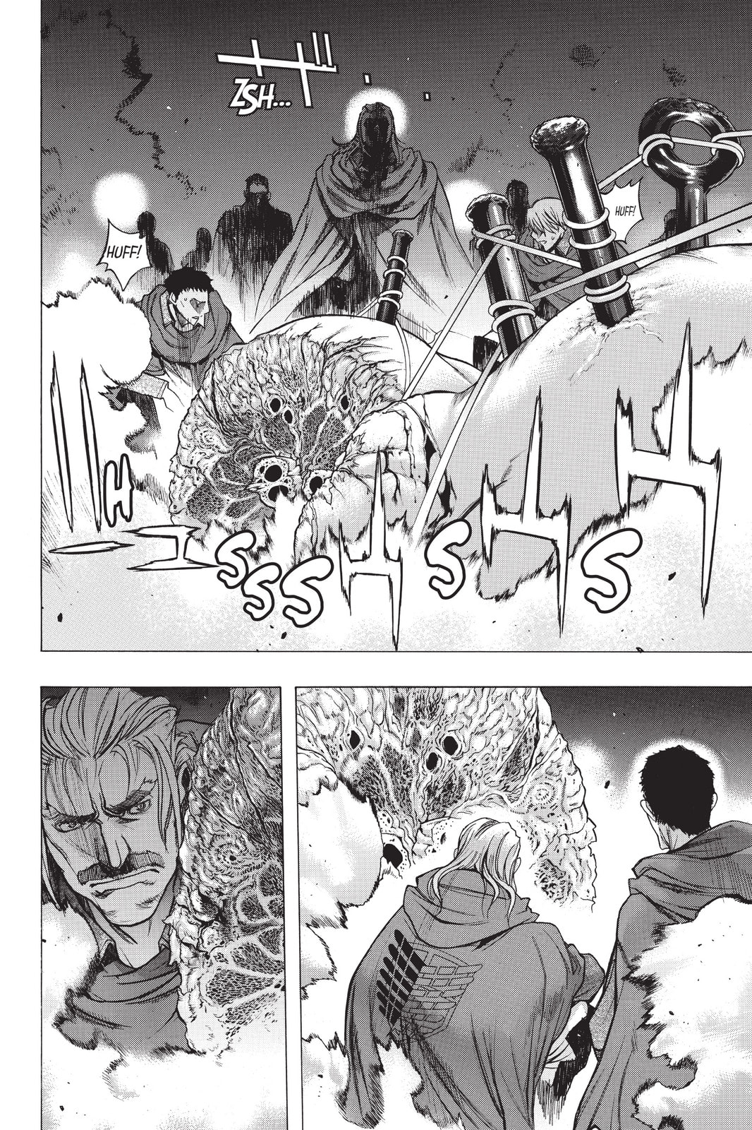 Read Attack on Titan: Before the Fall chapter 17 image 18 on Lezhin