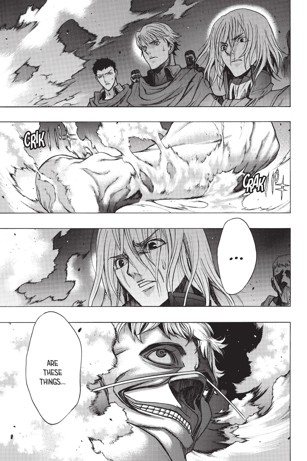 Read Attack on Titan: Before the Fall chapter 17 image 23 on Lezhin