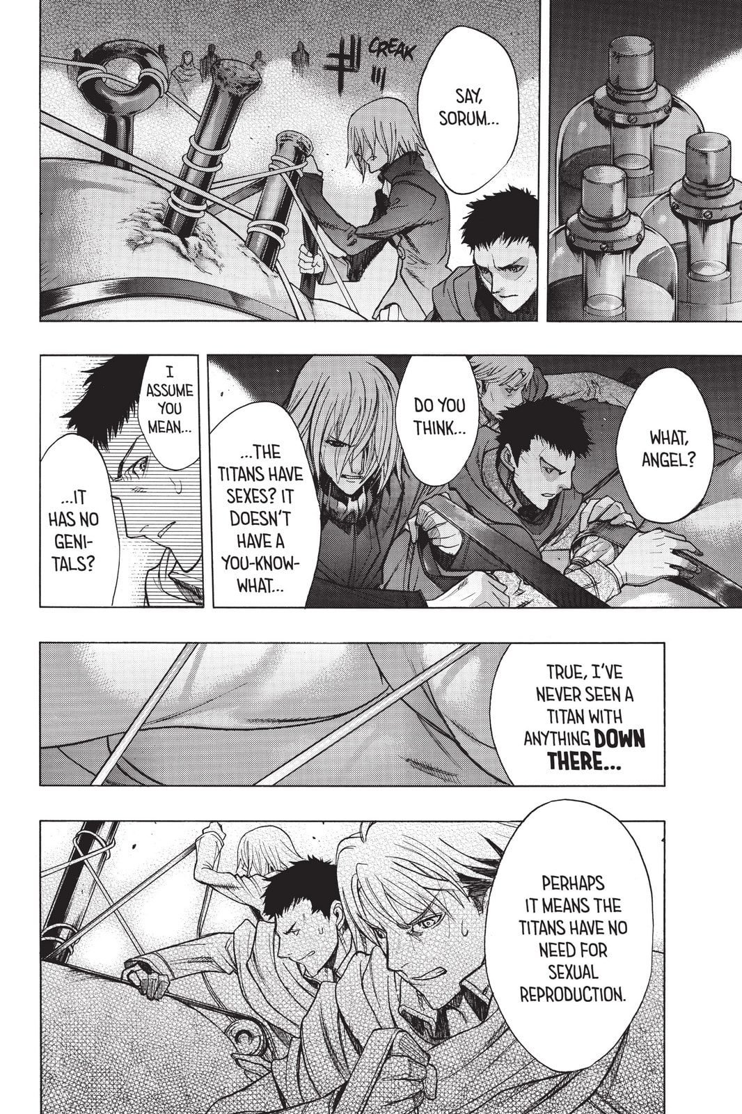 Read Attack on Titan: Before the Fall chapter 17 image 30 on Lezhin