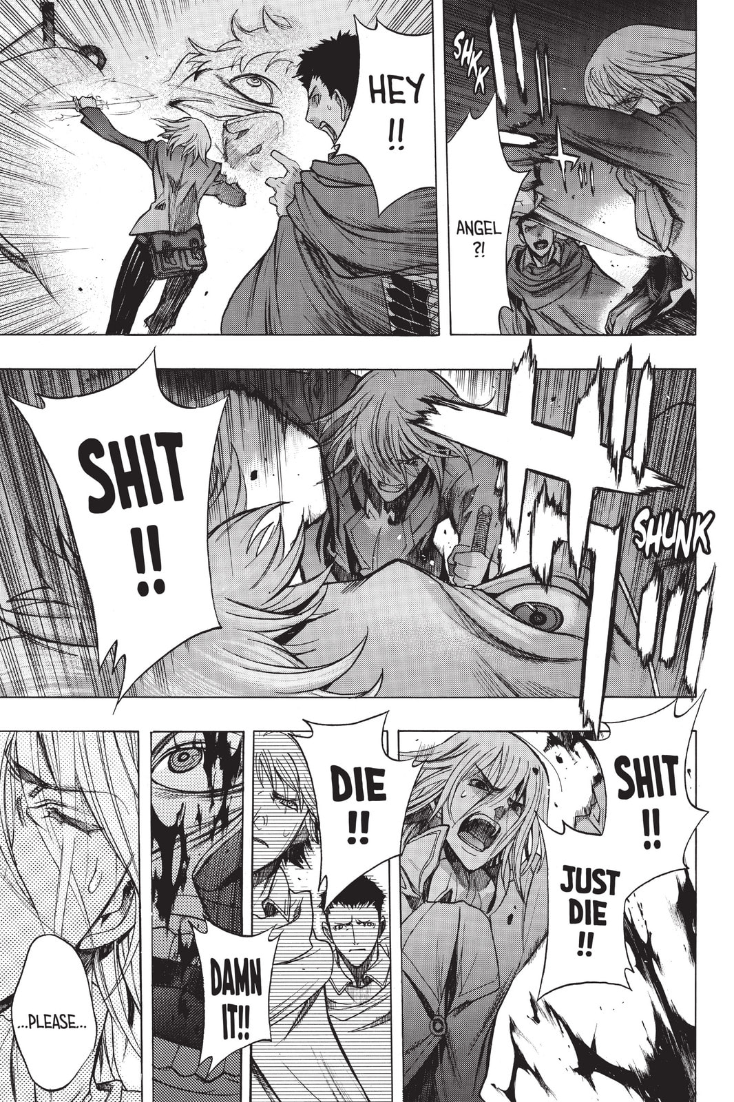 Read Attack on Titan: Before the Fall chapter 17 image 33 on Lezhin