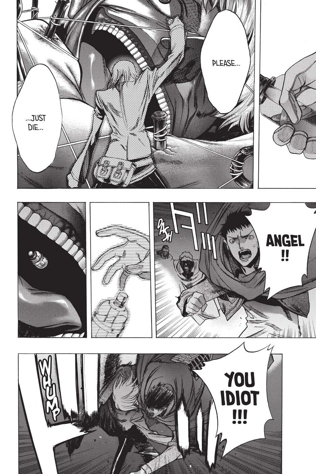Read Attack on Titan: Before the Fall chapter 17 image 34 on Lezhin