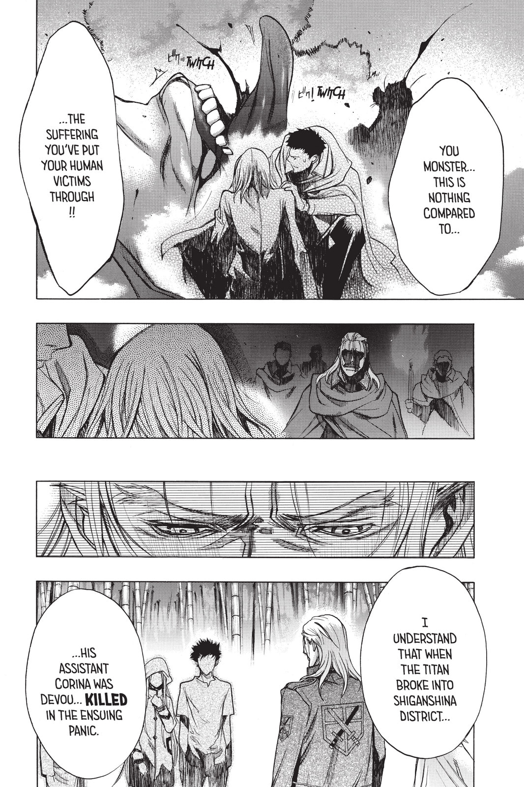 Read Attack on Titan: Before the Fall chapter 17 image 36 on Lezhin