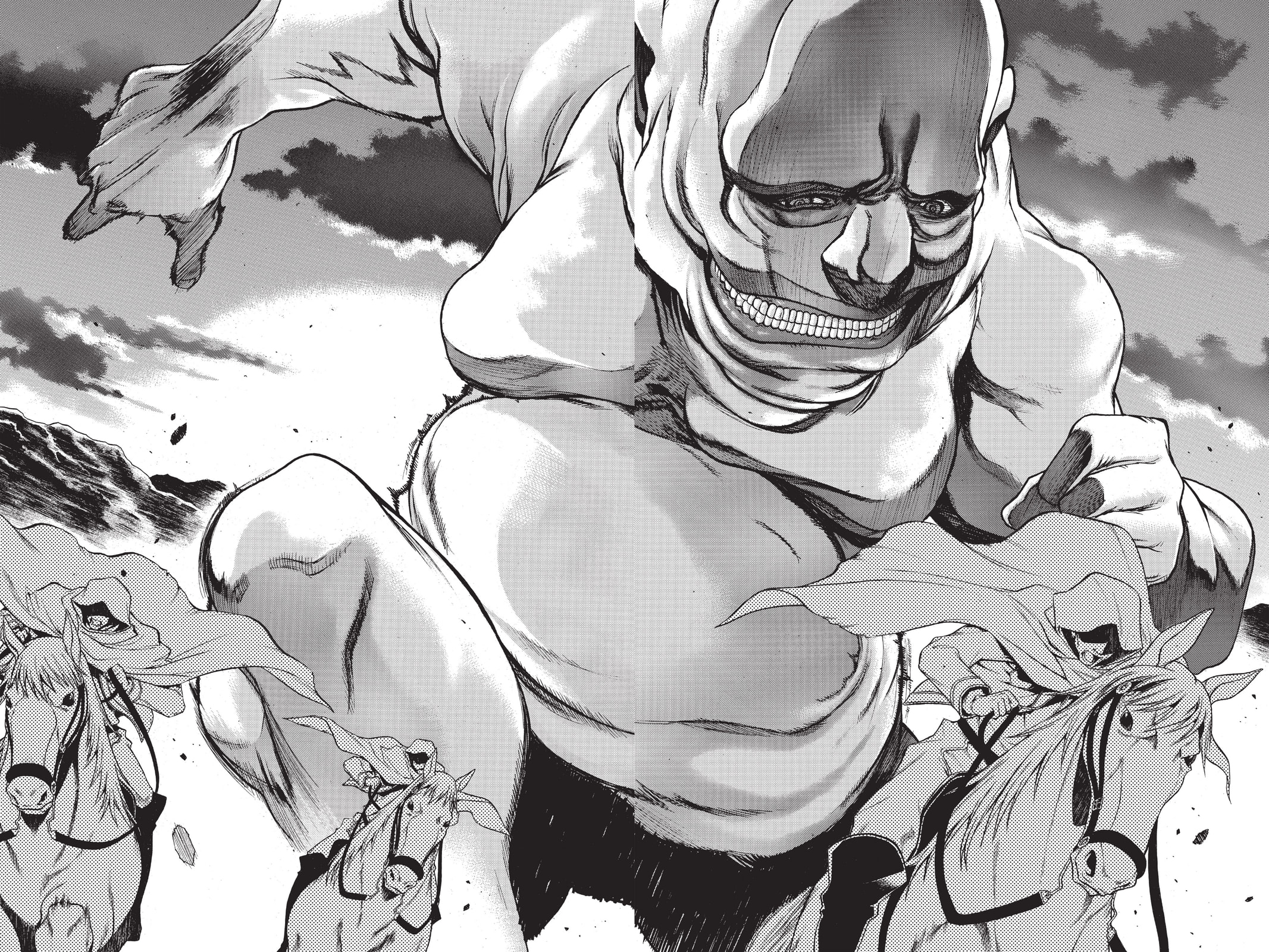 Read Attack on Titan: Before the Fall chapter 17 image 48 on Lezhin