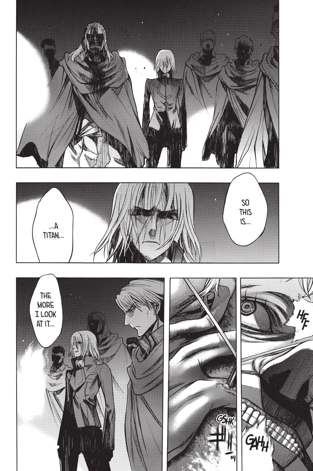 Read Attack on Titan: Before the Fall chapter 17 image 8 on Lezhin