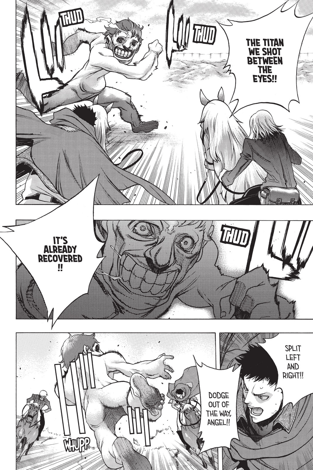 Read Attack on Titan: Before the Fall chapter 18 image 19 on Lezhin