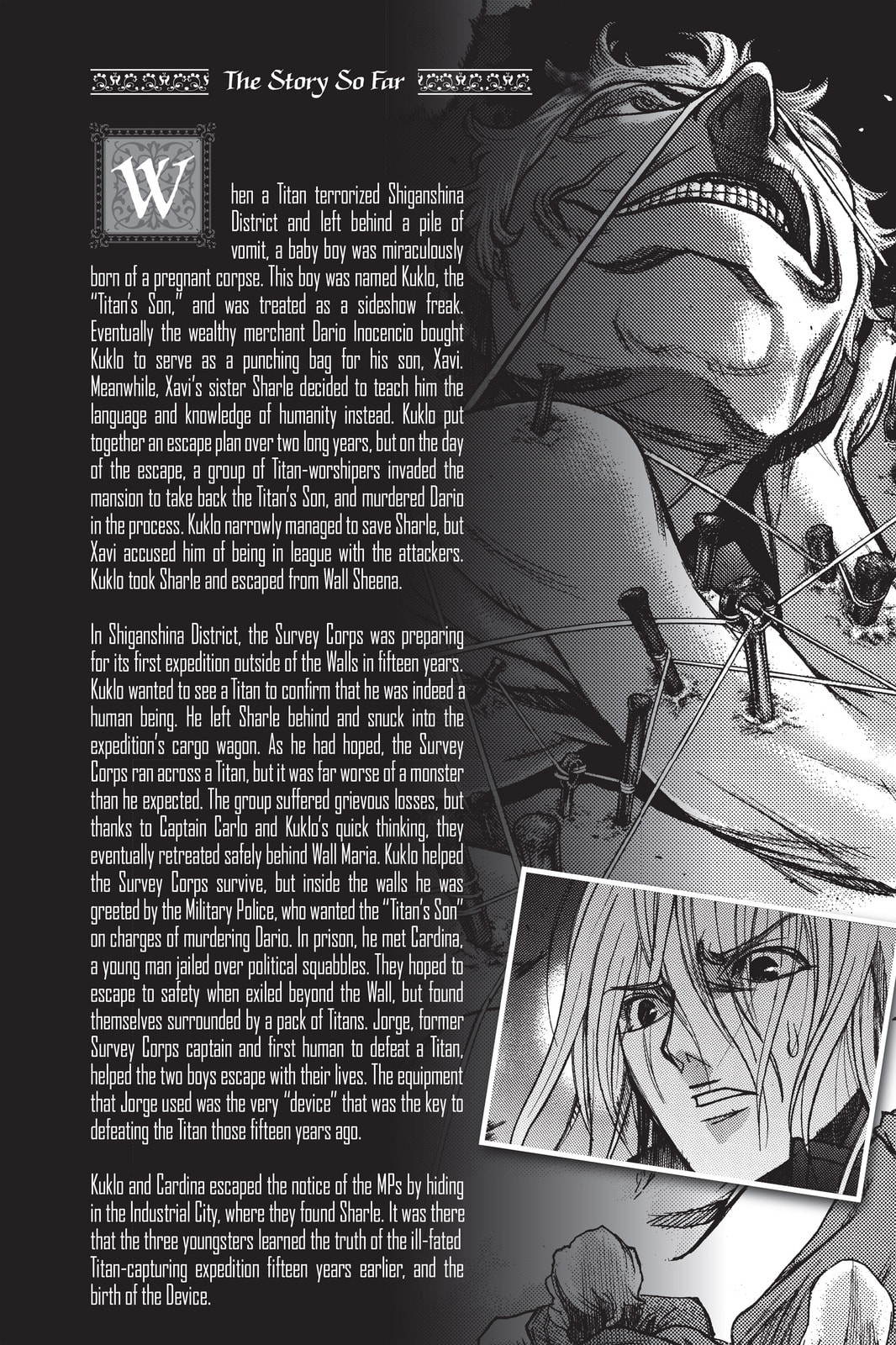 Read Attack on Titan: Before the Fall chapter 18 image 2 on Lezhin