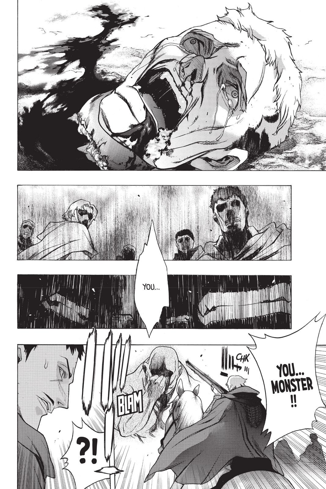 Read Attack on Titan: Before the Fall chapter 18 image 8 on Lezhin