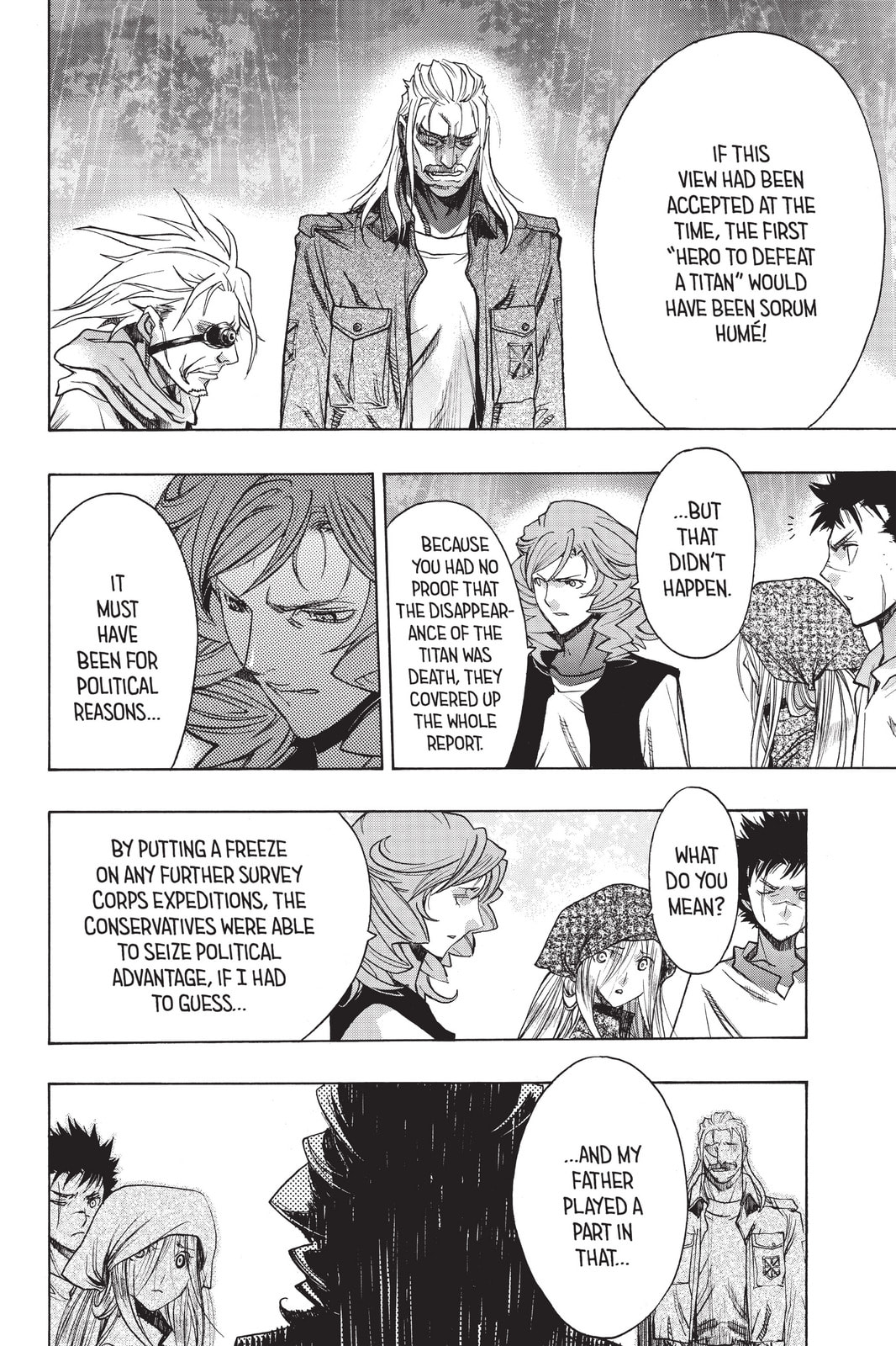 Read Attack on Titan: Before the Fall chapter 19 image 15 on Lezhin