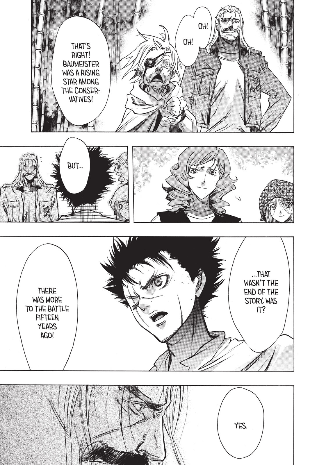 Read Attack on Titan: Before the Fall chapter 19 image 16 on Lezhin