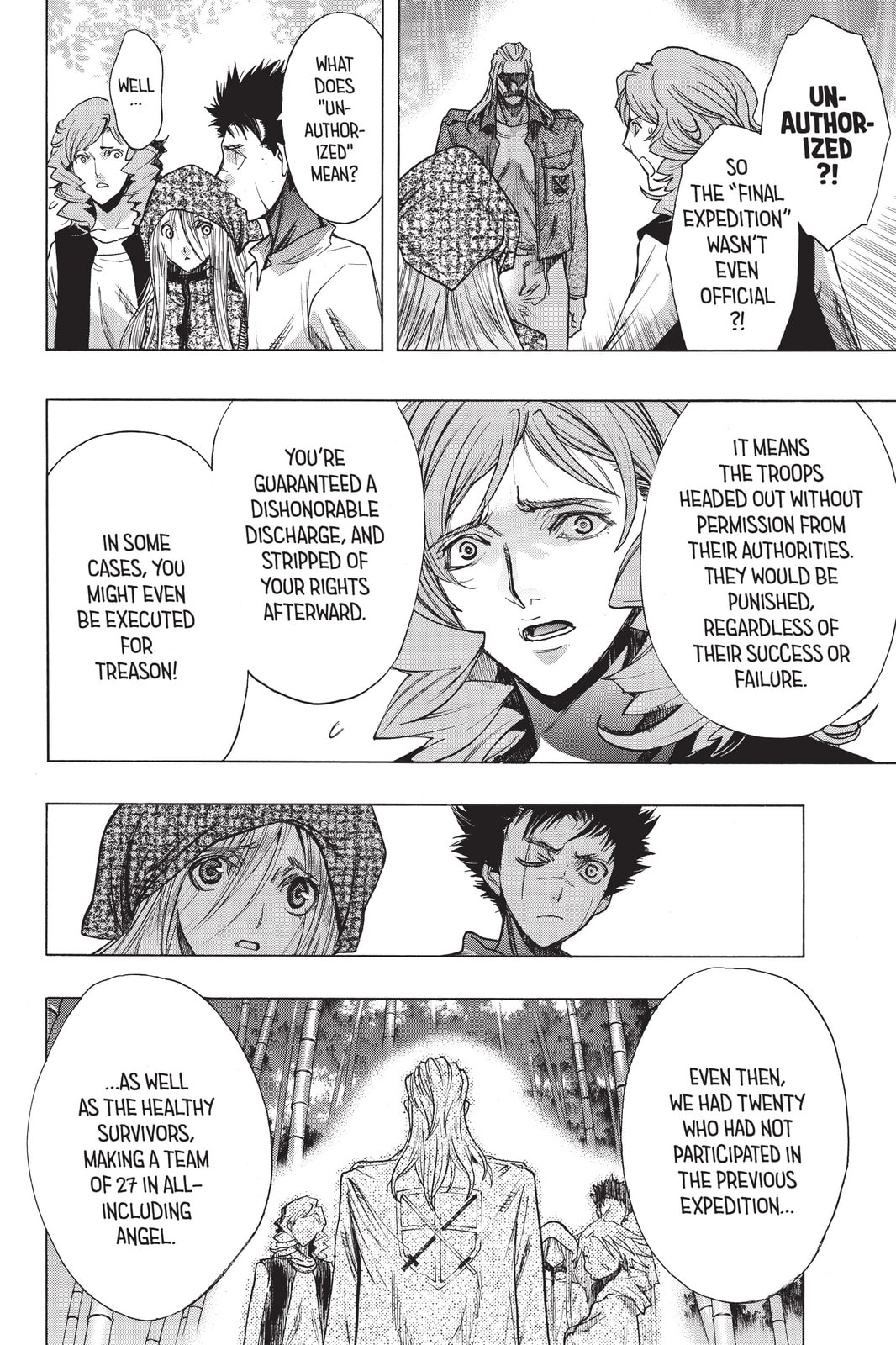 Read Attack on Titan: Before the Fall chapter 19 image 21 on Lezhin