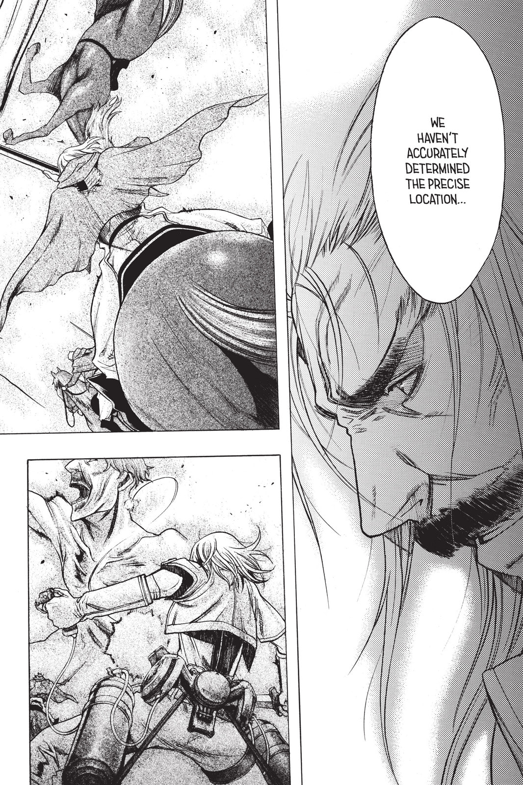 Read Attack on Titan: Before the Fall chapter 19 image 23 on Lezhin