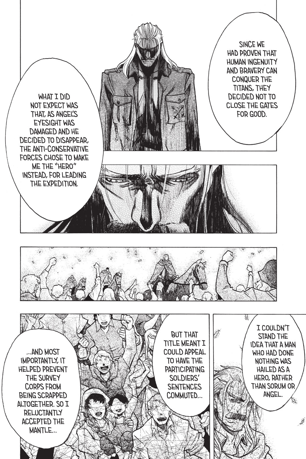 Read Attack on Titan: Before the Fall chapter 19 image 27 on Lezhin