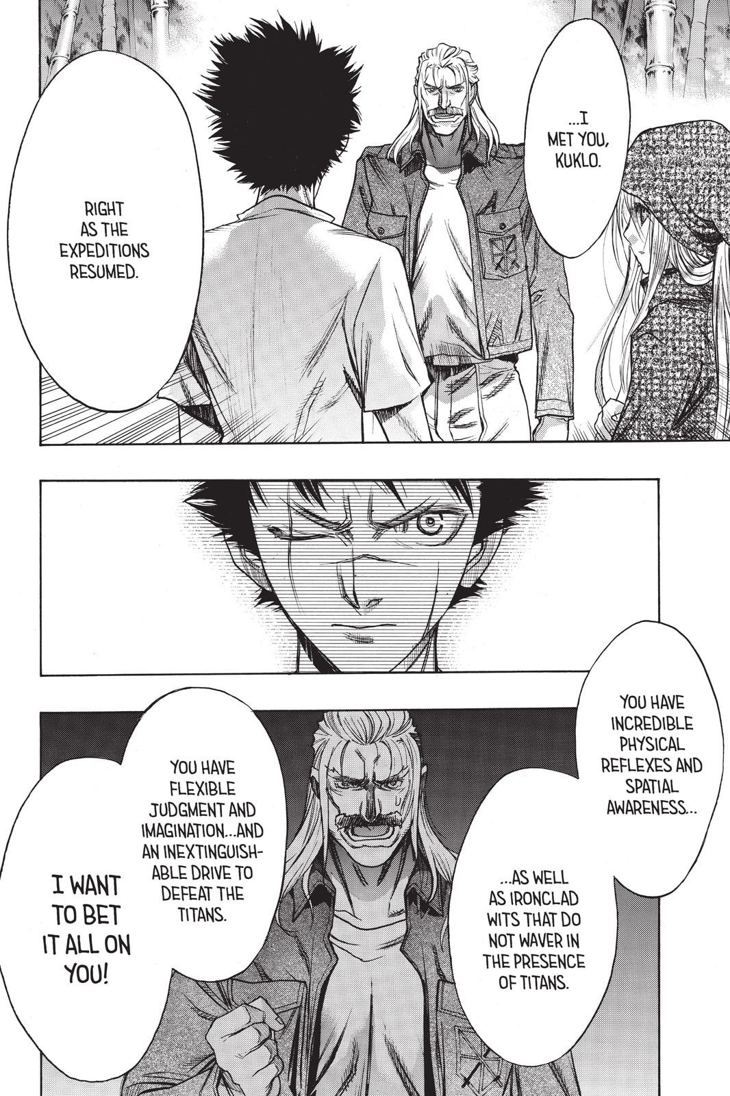 Read Attack on Titan: Before the Fall chapter 19 image 29 on Lezhin