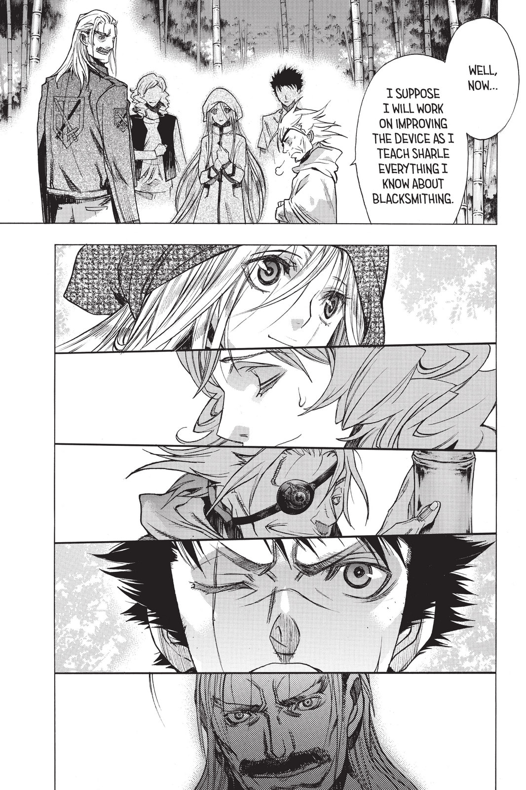 Read Attack on Titan: Before the Fall chapter 19 image 33 on Lezhin