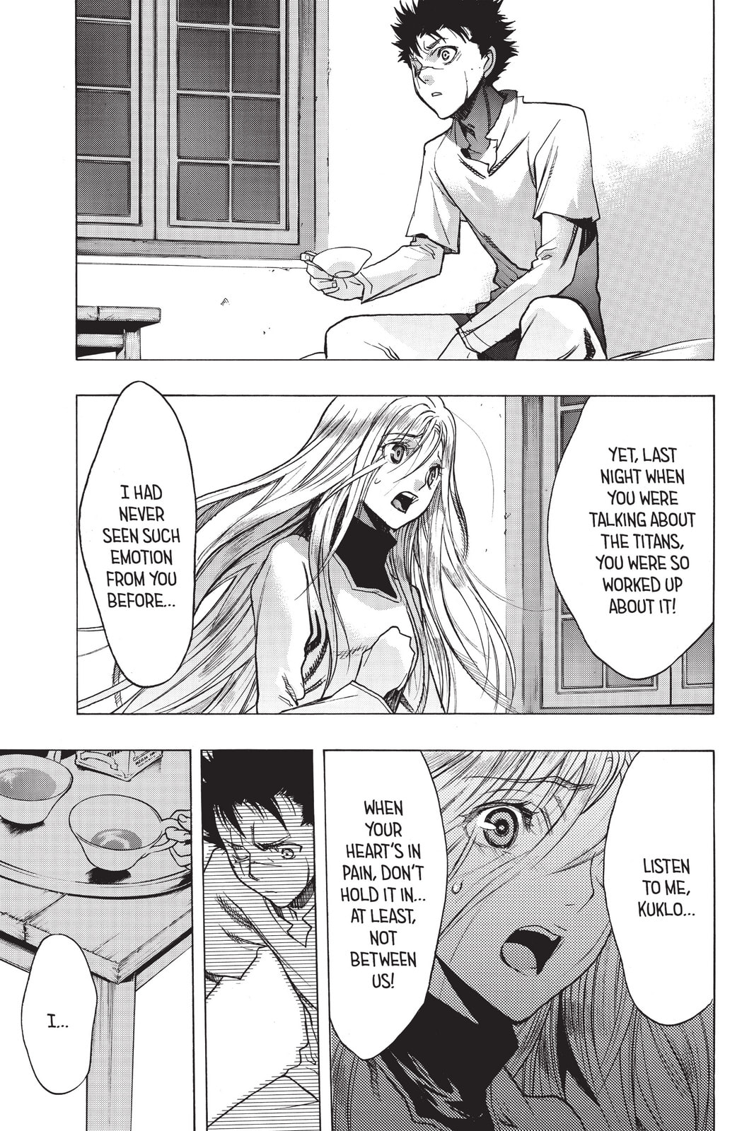 Read Attack on Titan: Before the Fall chapter 19 image 47 on Lezhin