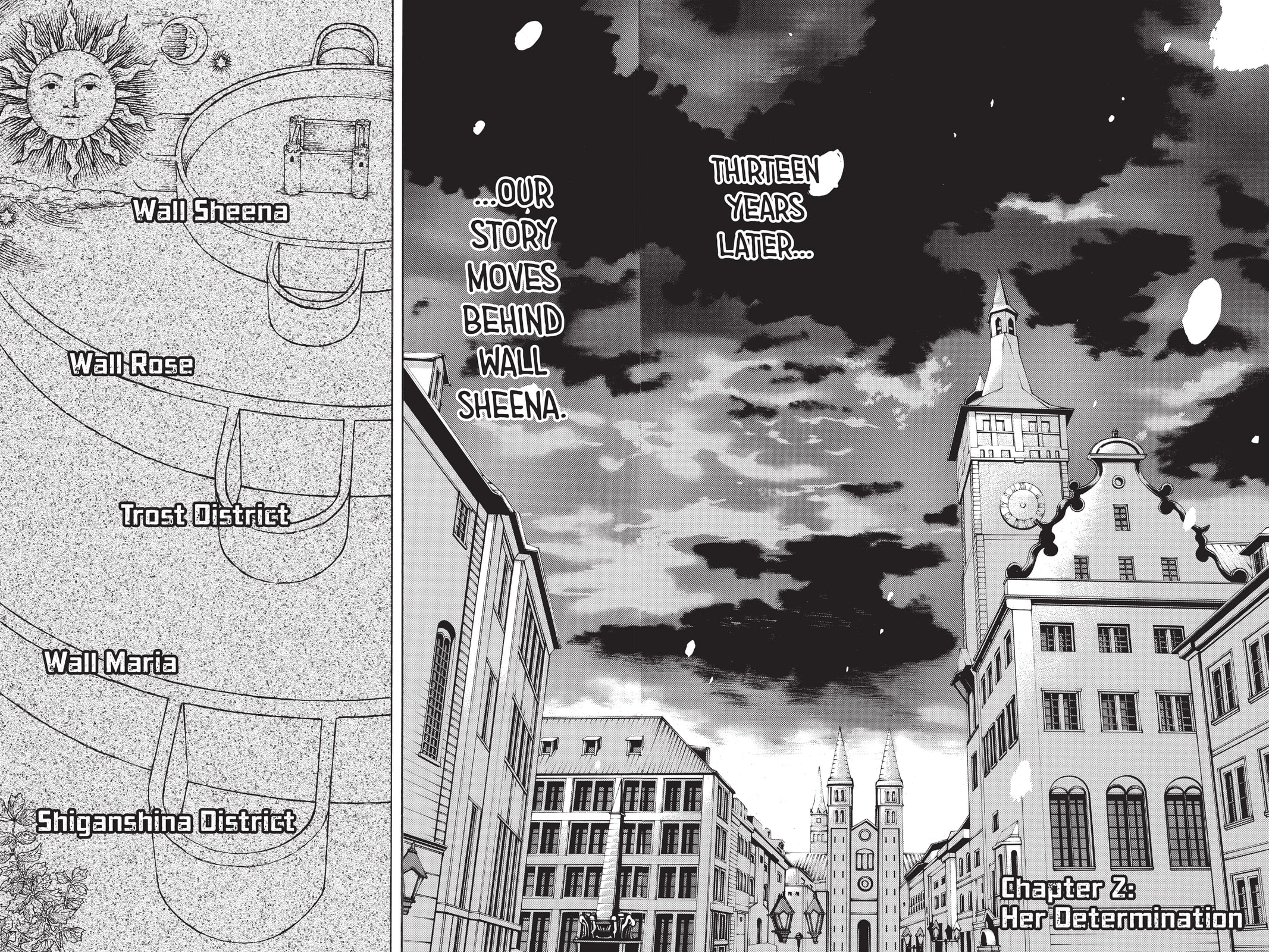 Read Attack on Titan: Before the Fall chapter 2 image 1 on Lezhin