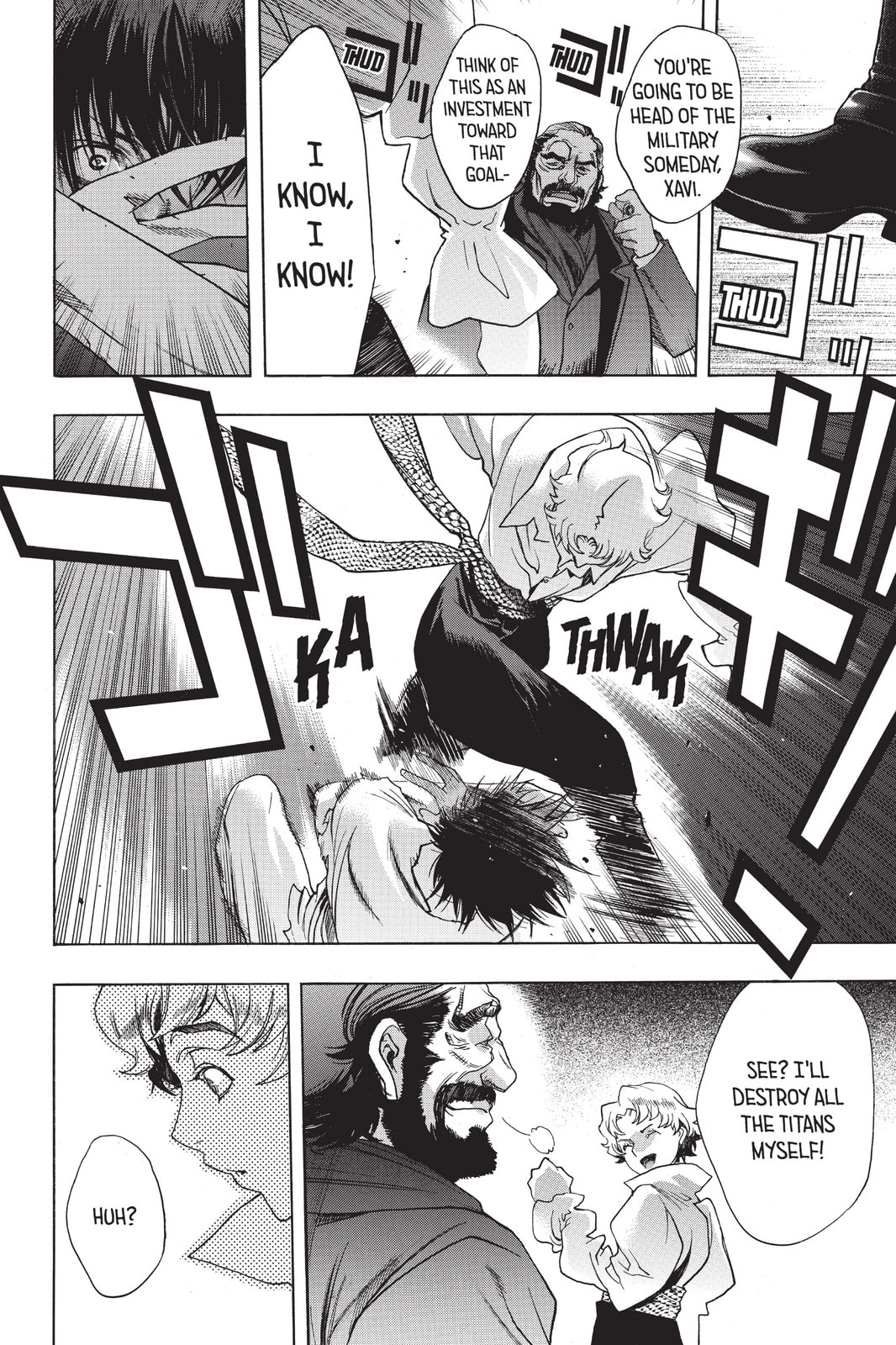 Read Attack on Titan: Before the Fall chapter 2 image 16 on Lezhin