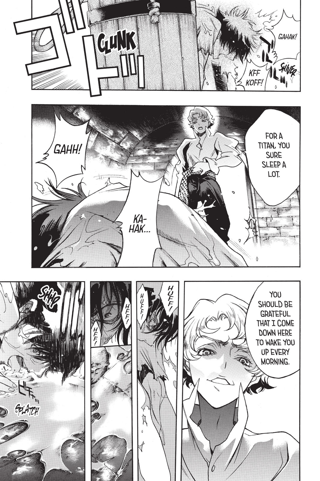 Read Attack on Titan: Before the Fall chapter 2 image 19 on Lezhin