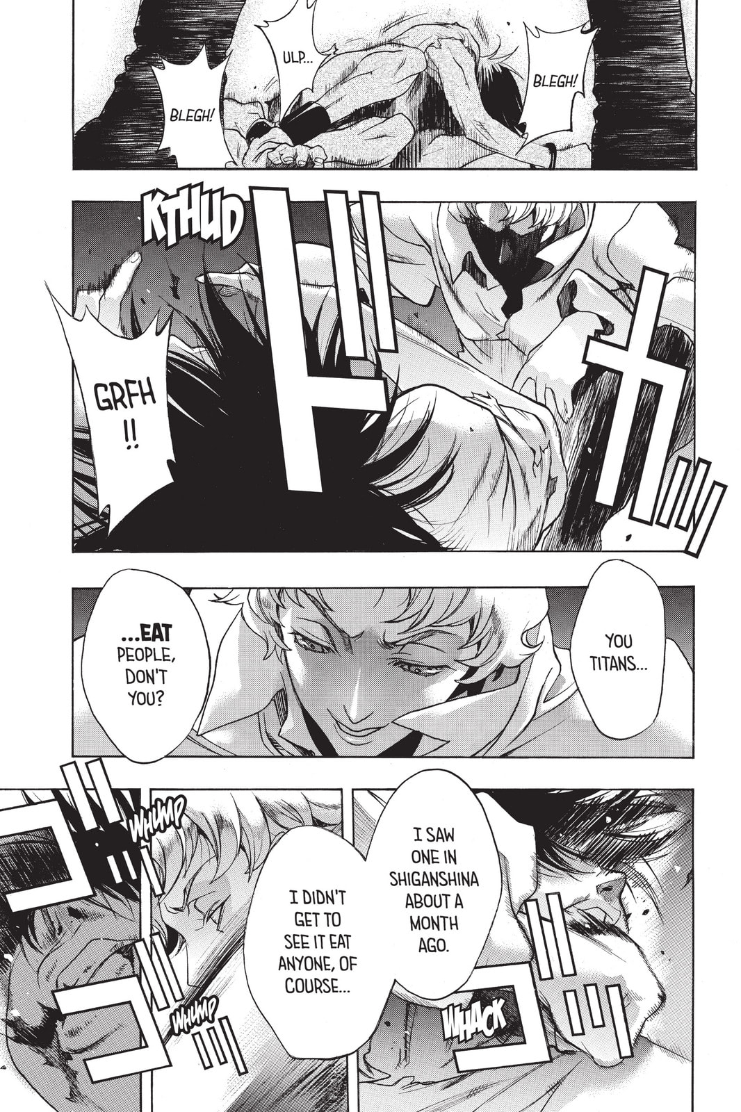 Read Attack on Titan: Before the Fall chapter 2 image 23 on Lezhin