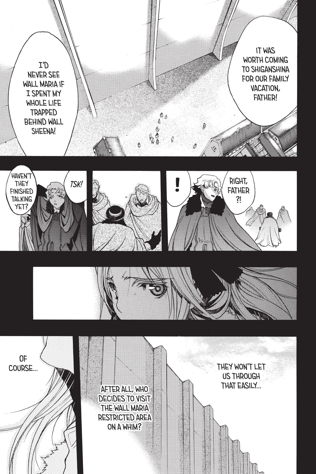 Read Attack on Titan: Before the Fall chapter 2 image 35 on Lezhin