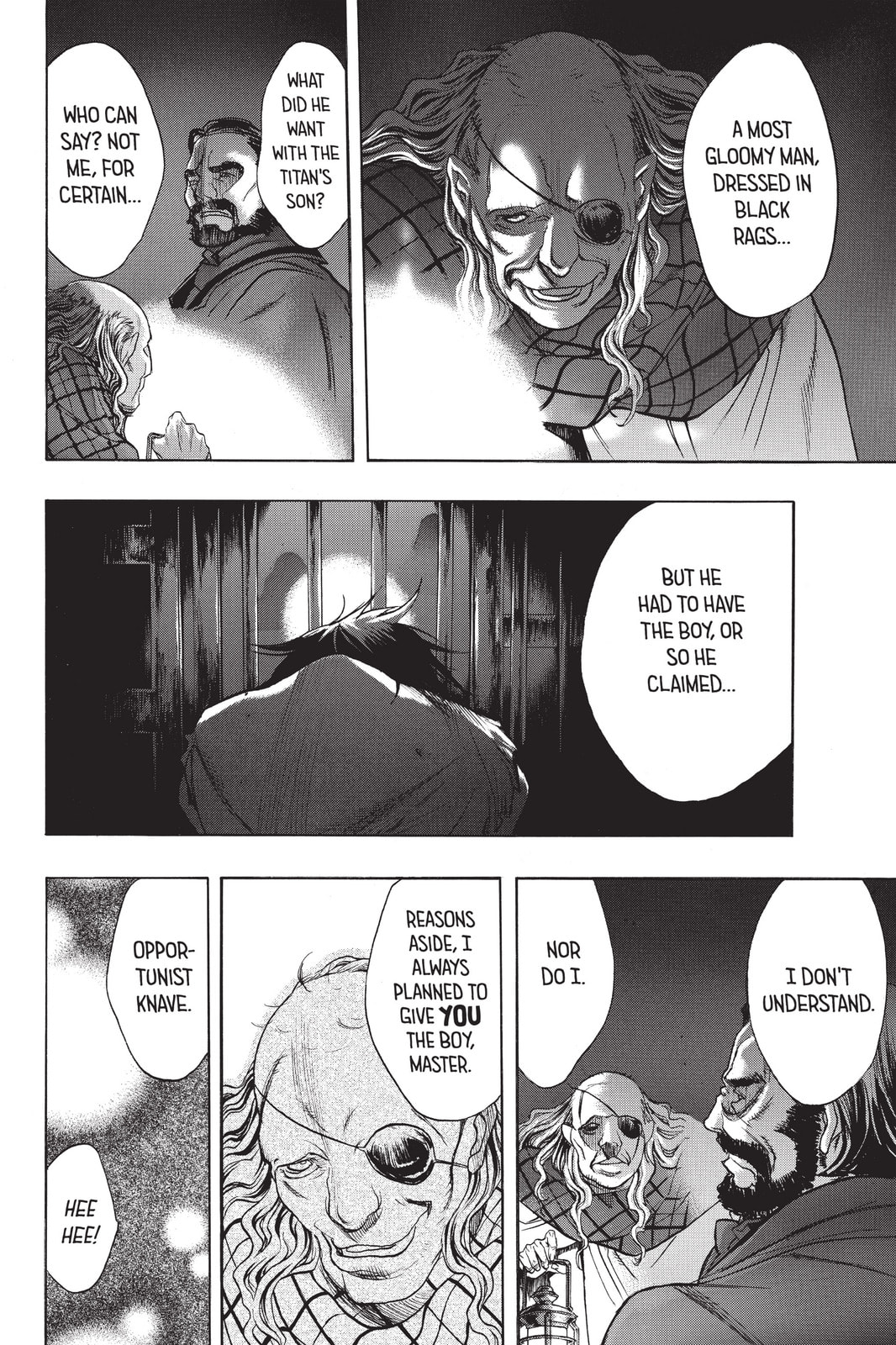 Read Attack on Titan: Before the Fall chapter 2 image 8 on Lezhin