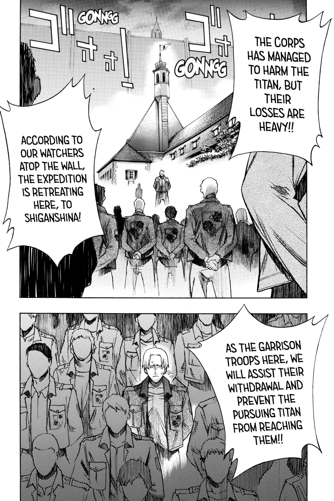 Read Attack on Titan: Before the Fall chapter 20.1 image 2 on Lezhin