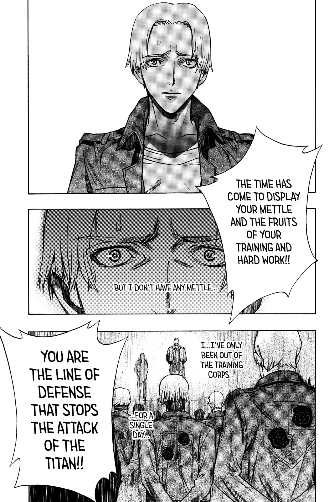 Read Attack on Titan: Before the Fall chapter 20.1 image 3 on Lezhin