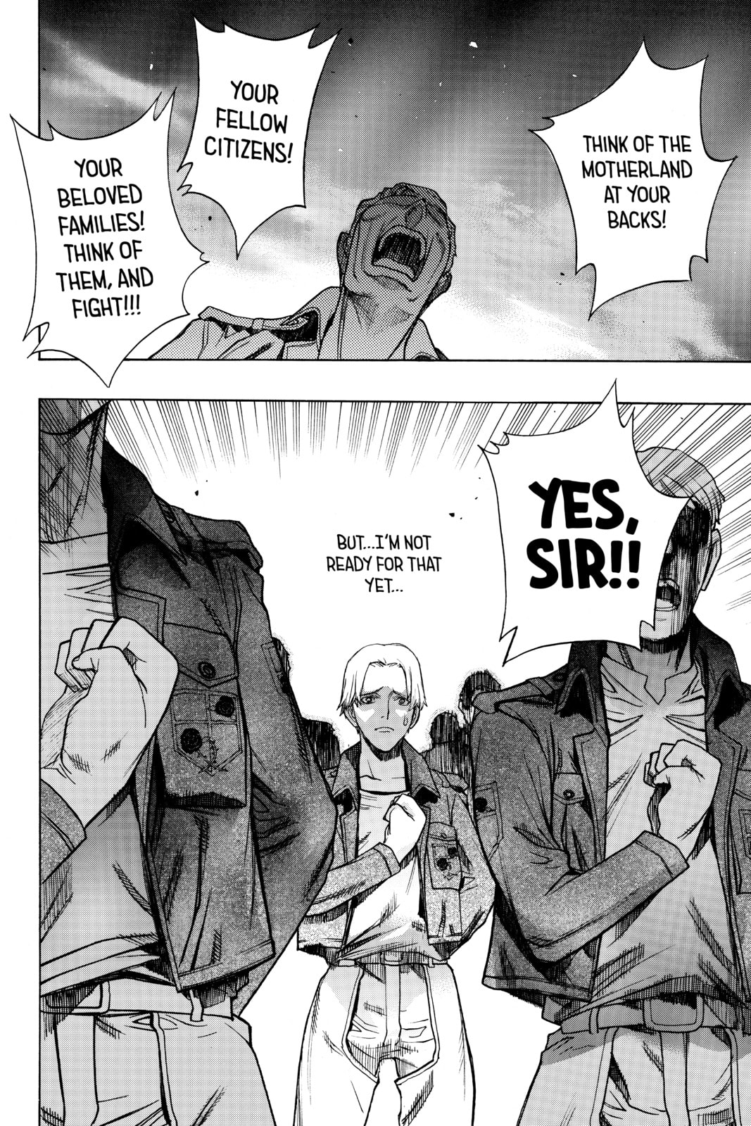 Read Attack on Titan: Before the Fall chapter 20.1 image 4 on Lezhin