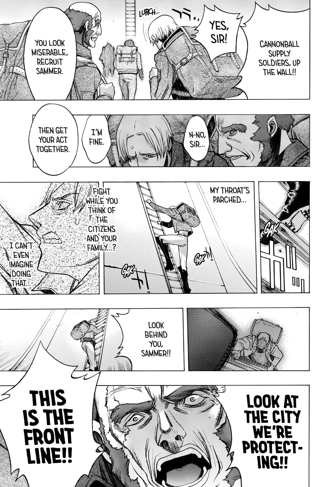 Read Attack on Titan: Before the Fall chapter 20.1 image 5 on Lezhin