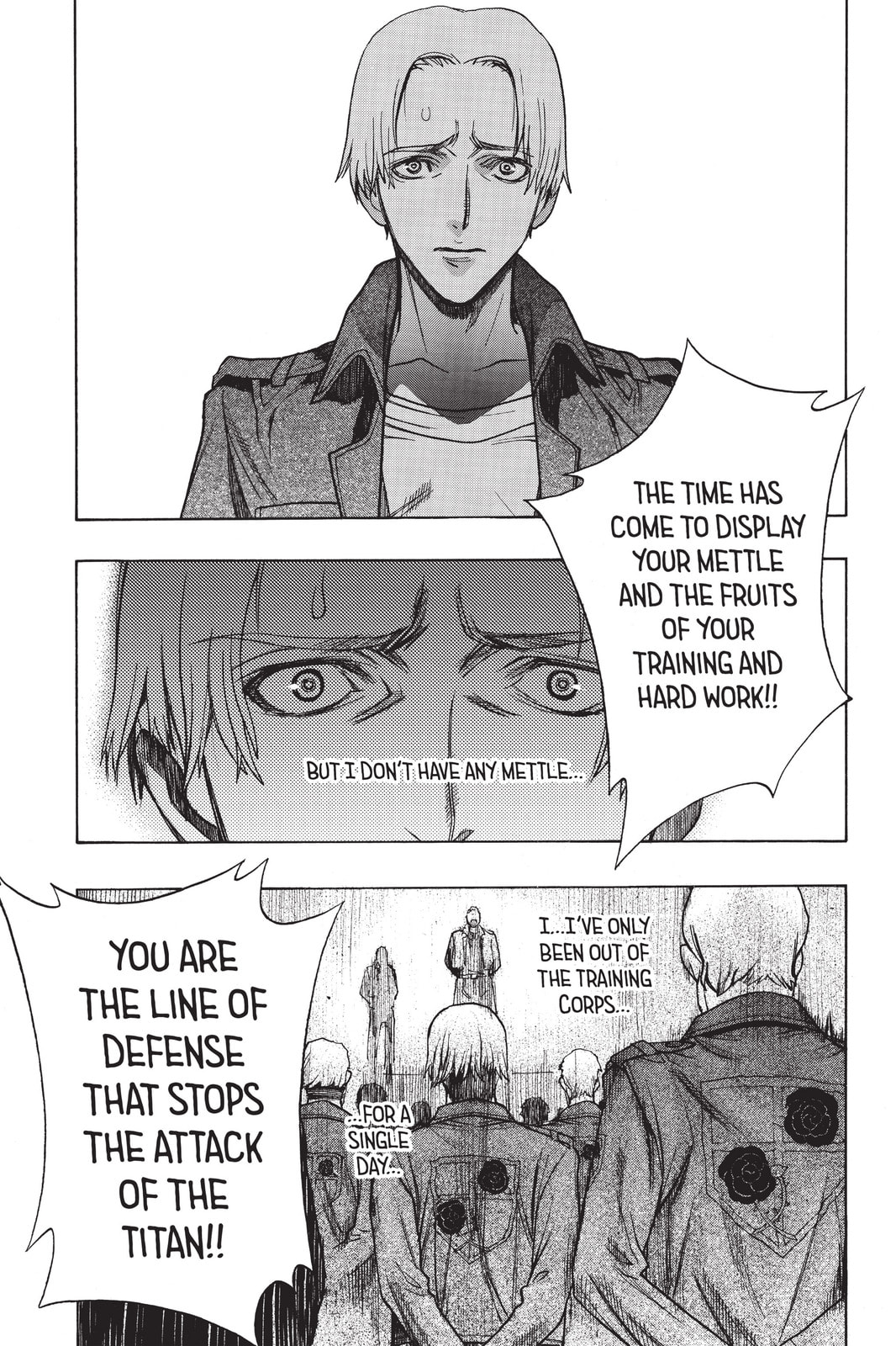 Read Attack on Titan: Before the Fall chapter 20.2 image 3 on Lezhin