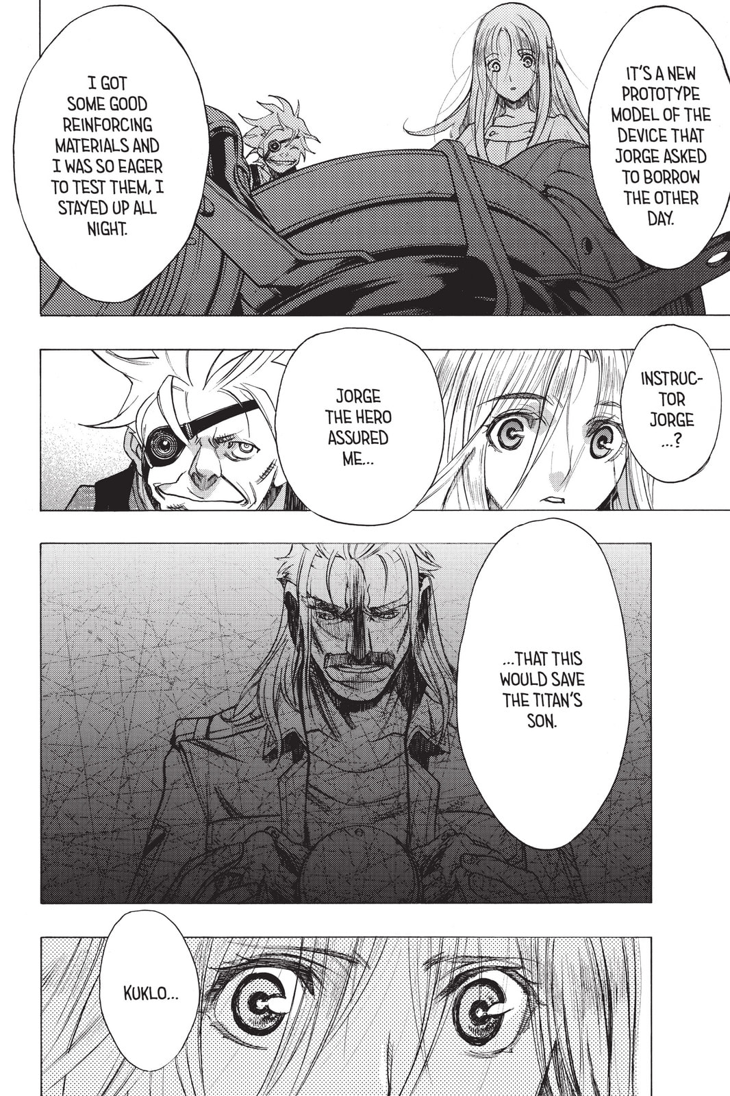 Read Attack on Titan: Before the Fall chapter 20.3 image 4 on Lezhin
