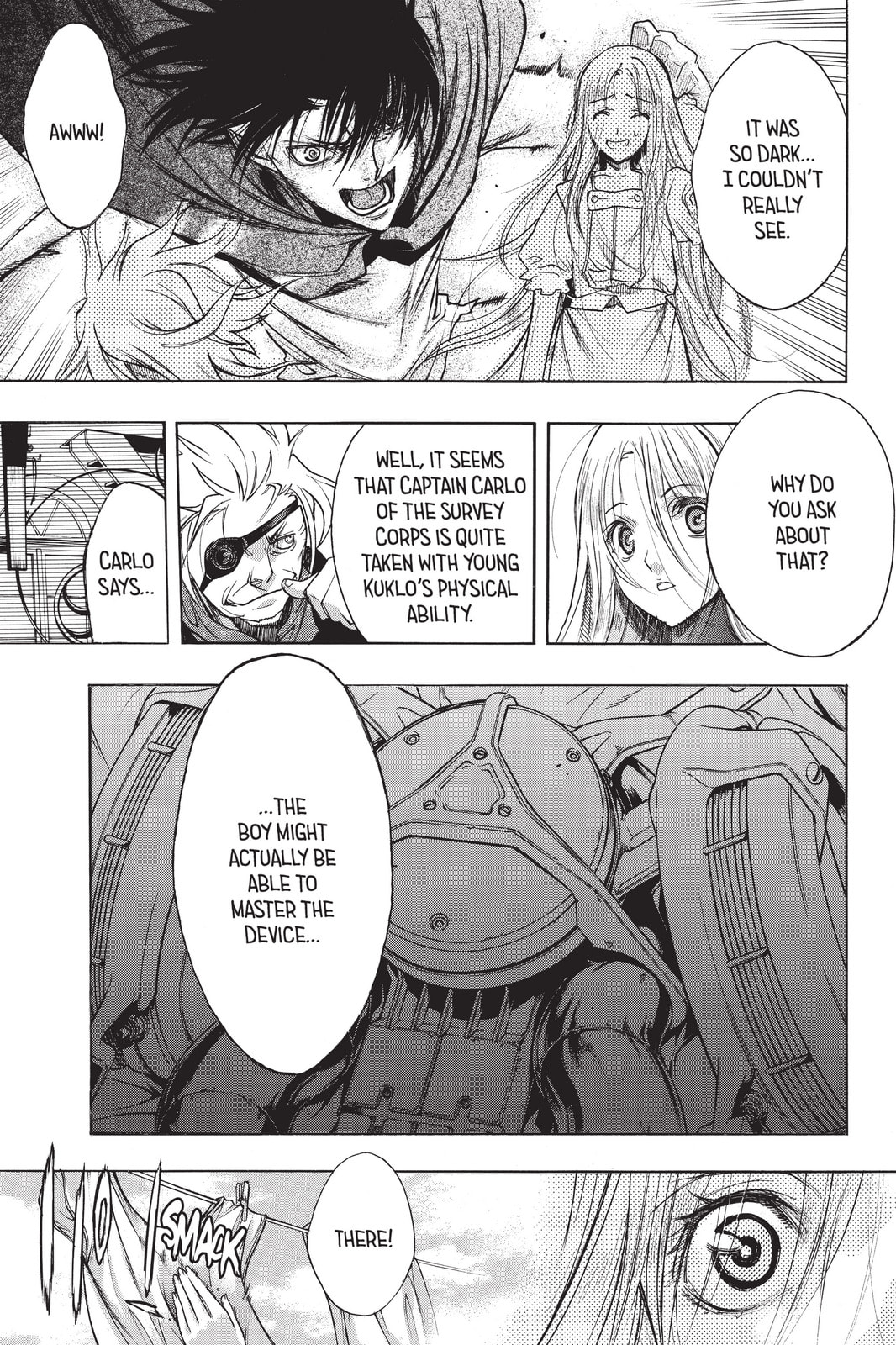 Read Attack on Titan: Before the Fall chapter 20.3 image 7 on Lezhin