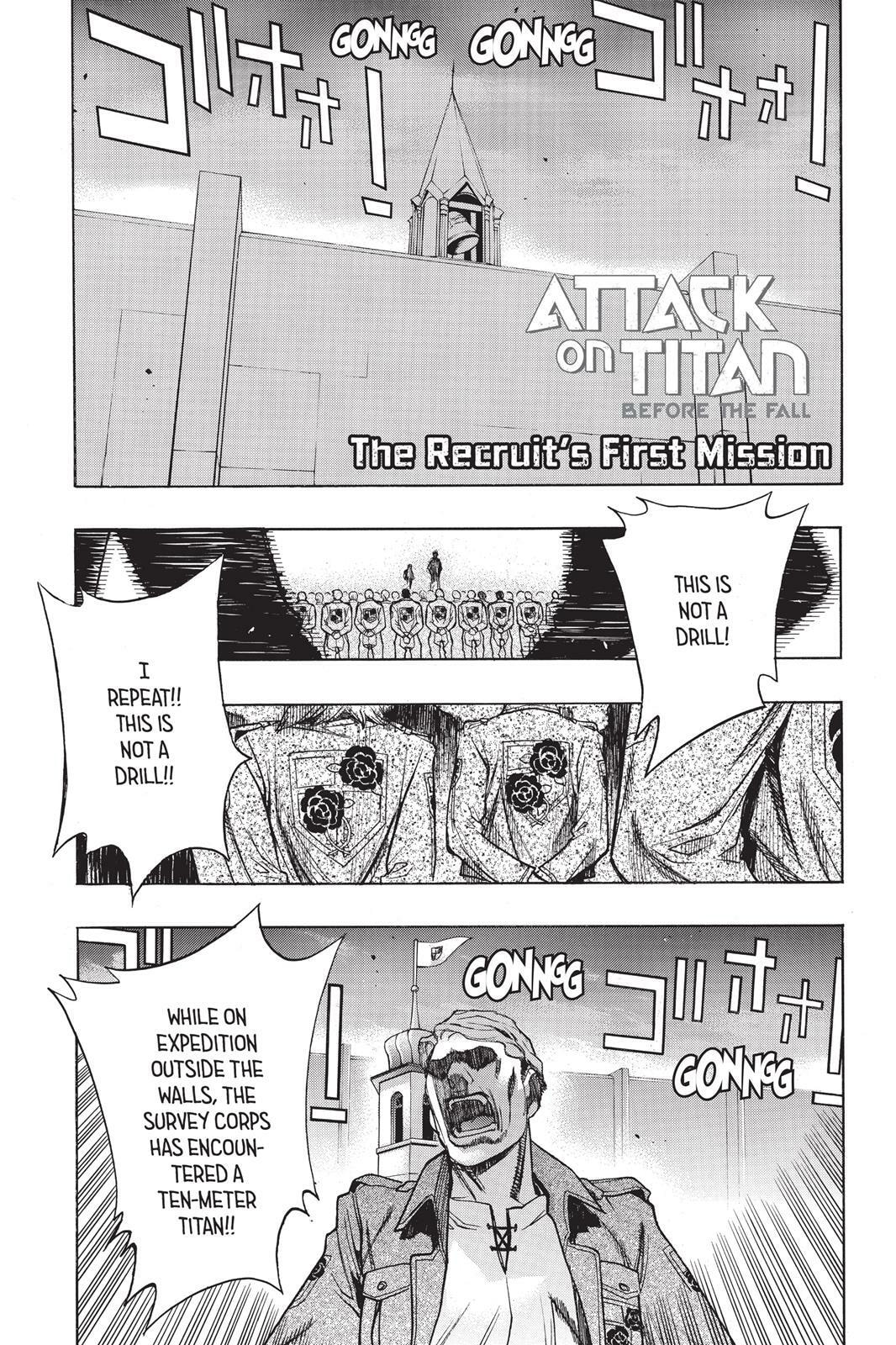 Read Attack on Titan: Before the Fall chapter 20.5 image 1 on Lezhin