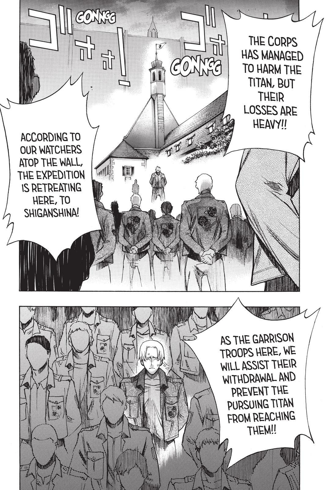 Read Attack on Titan: Before the Fall chapter 20.5 image 2 on Lezhin