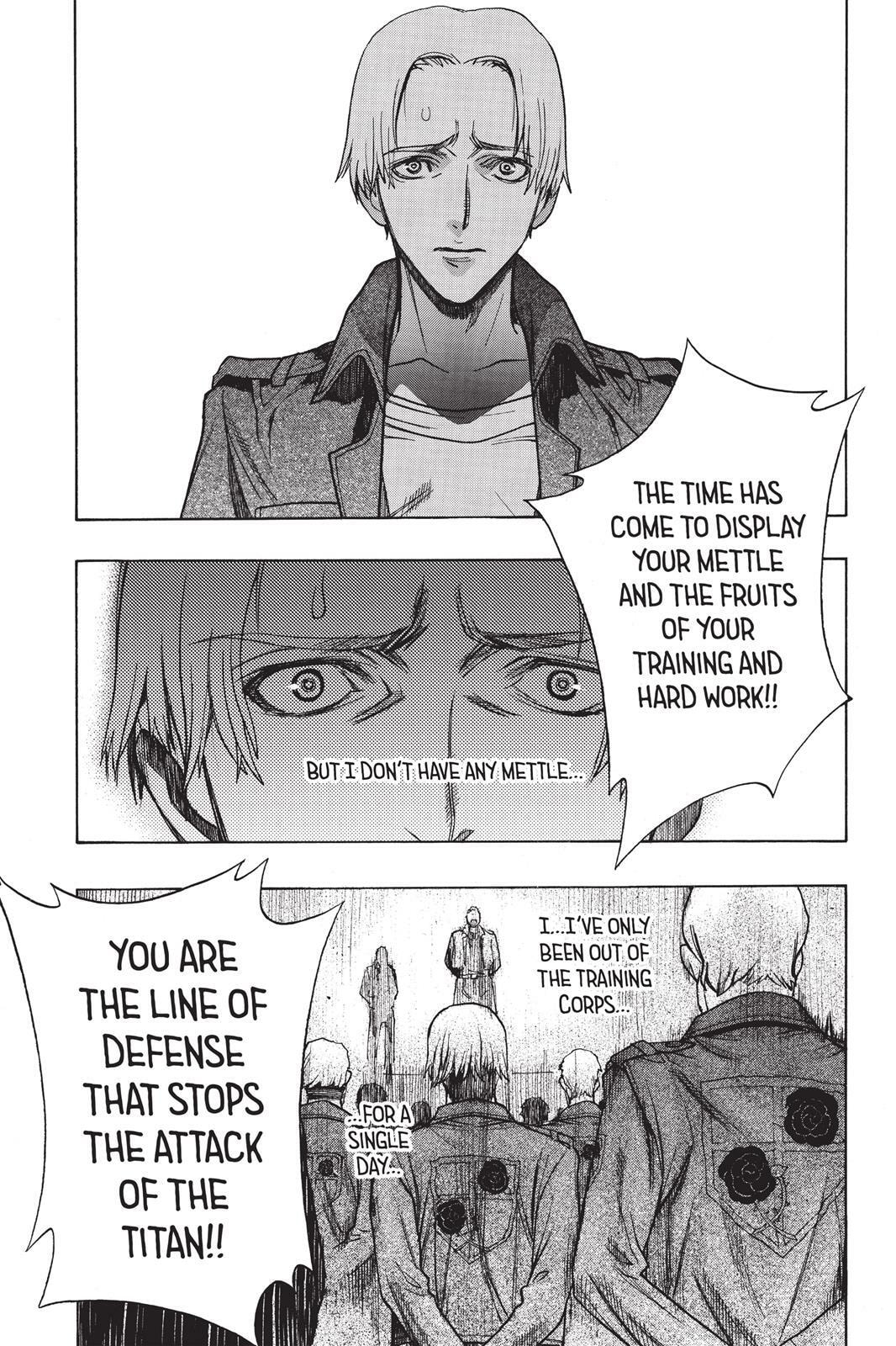 Read Attack on Titan: Before the Fall chapter 20.5 image 3 on Lezhin