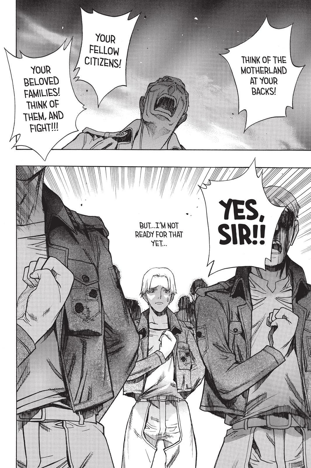 Read Attack on Titan: Before the Fall chapter 20.5 image 4 on Lezhin