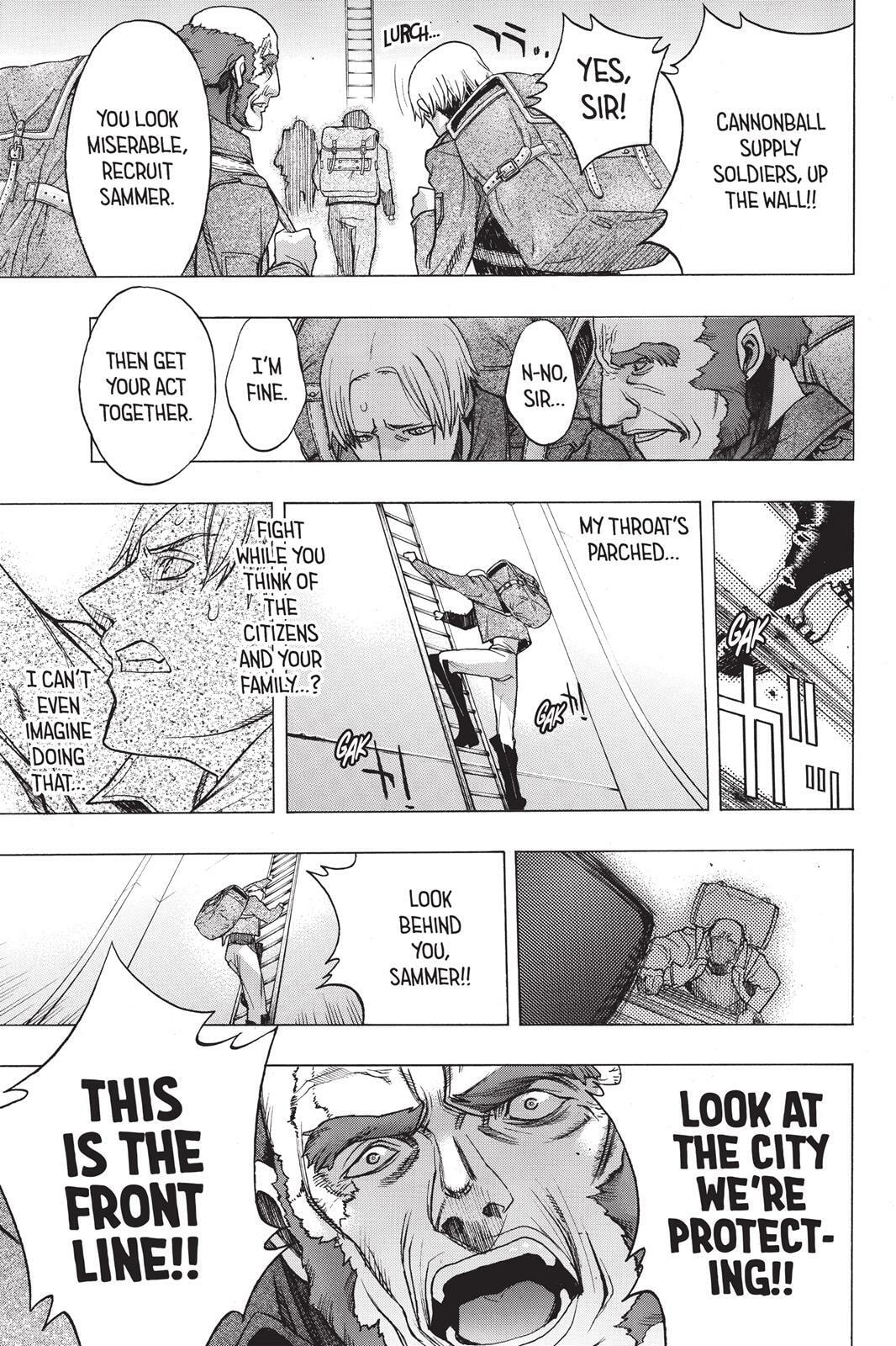Read Attack on Titan: Before the Fall chapter 20.5 image 5 on Lezhin