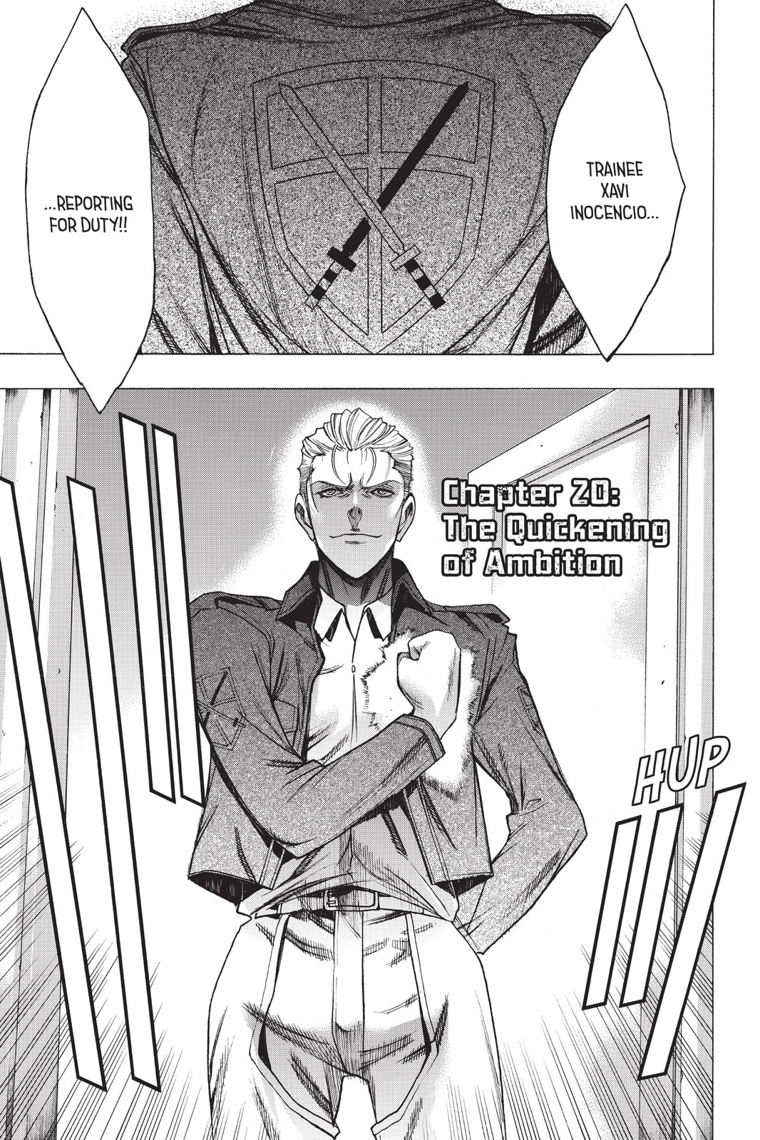 Read Attack on Titan: Before the Fall chapter 20 image 1 on Lezhin