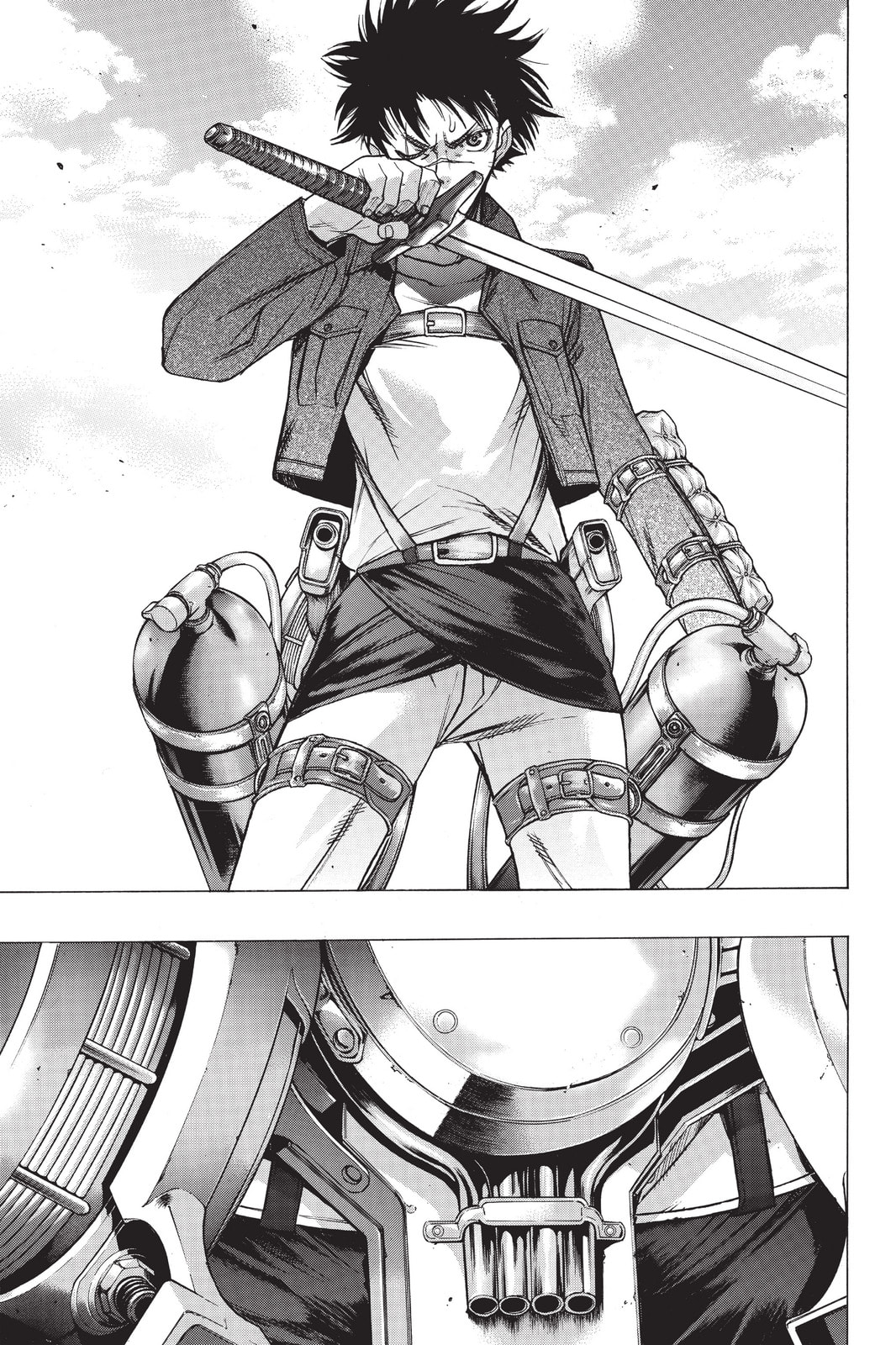 Read Attack on Titan: Before the Fall chapter 20 image 16 on Lezhin