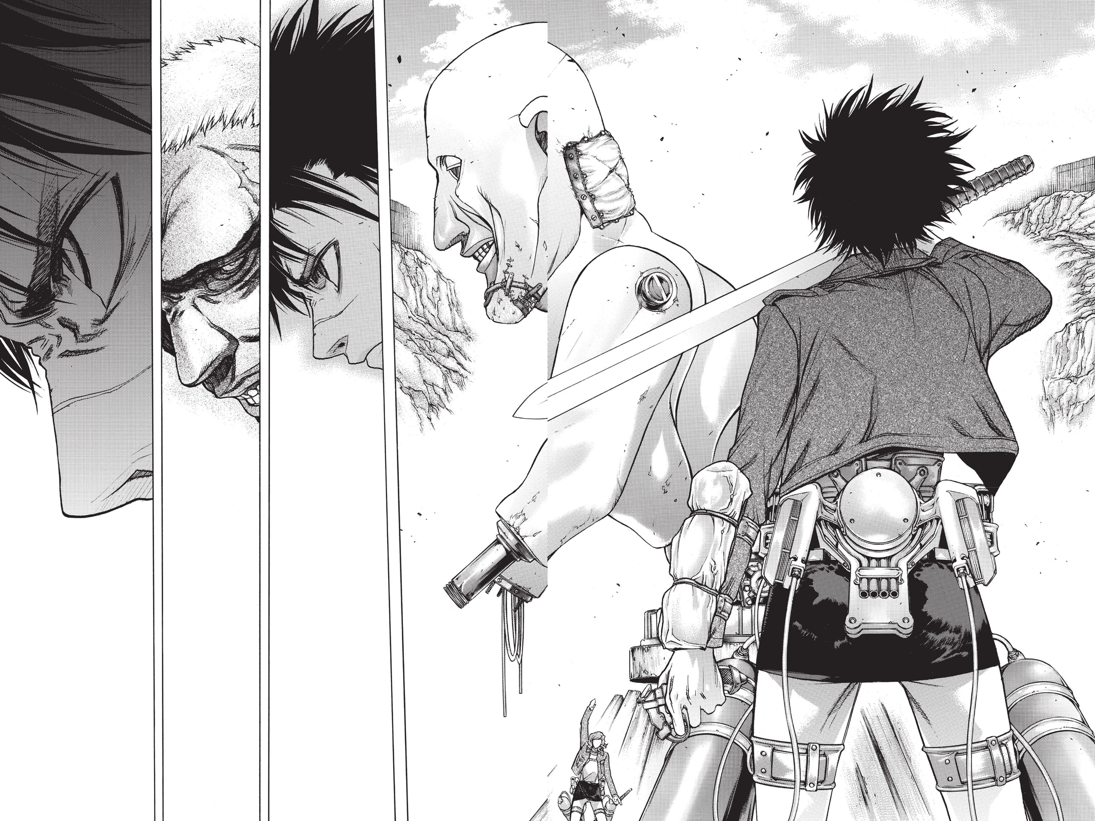 Read Attack on Titan: Before the Fall chapter 20 image 17 on Lezhin