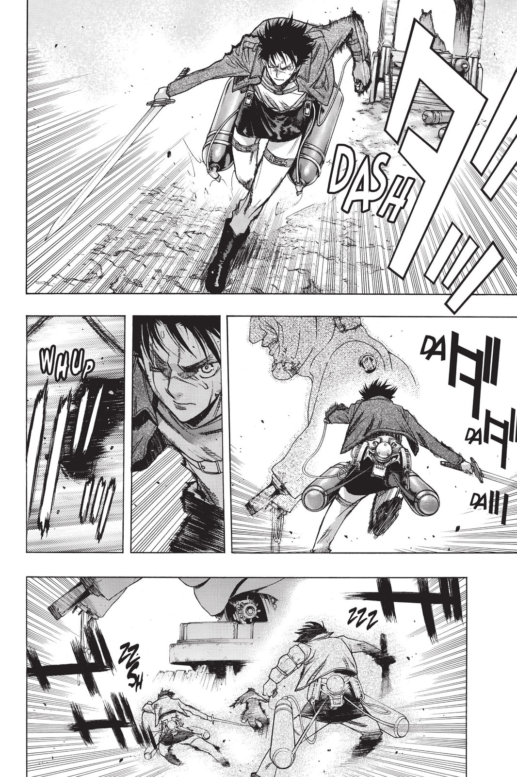 Read Attack on Titan: Before the Fall chapter 20 image 18 on Lezhin